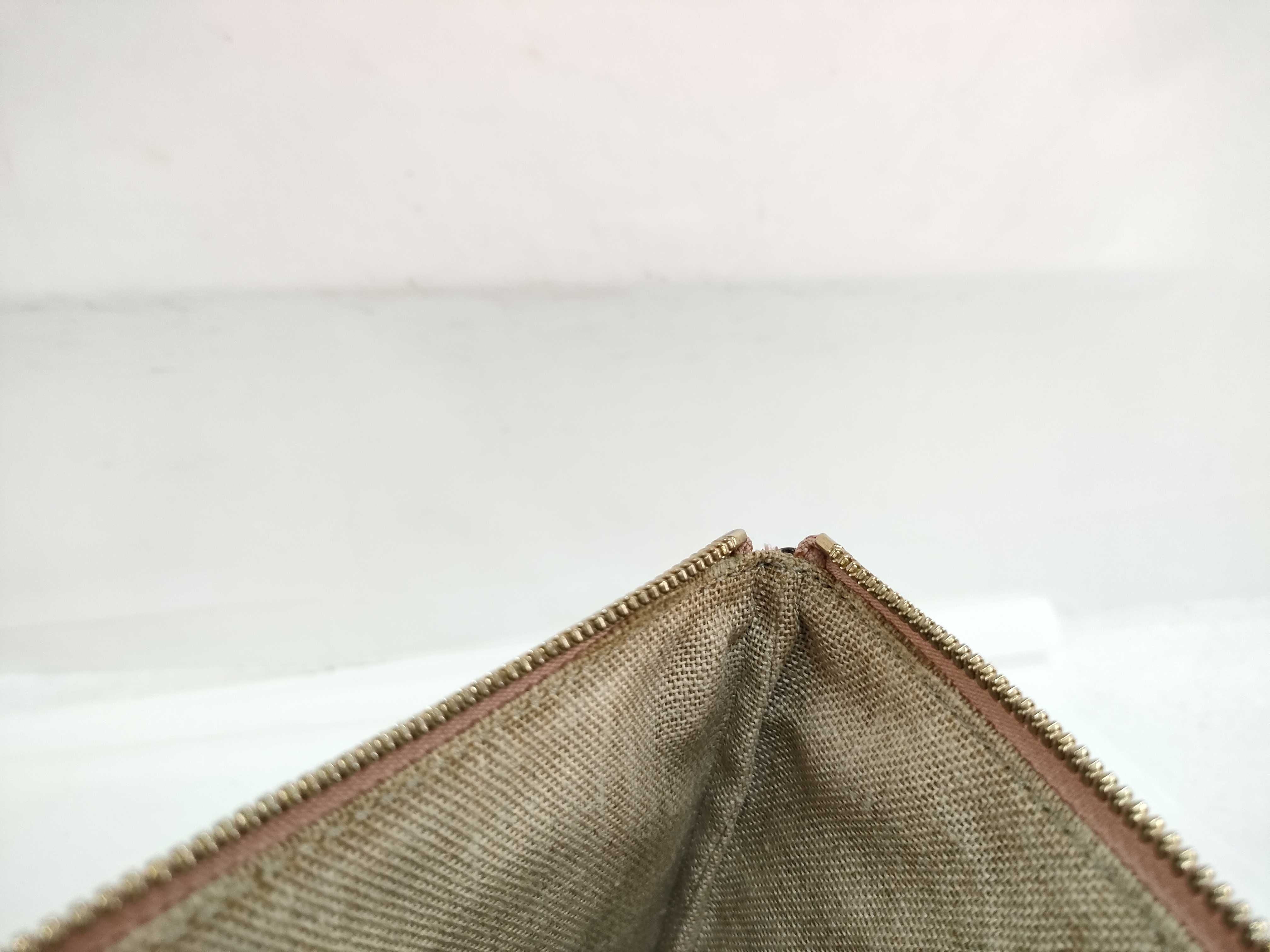 Bamboo Leather Tassel Clutch Bag — view 10