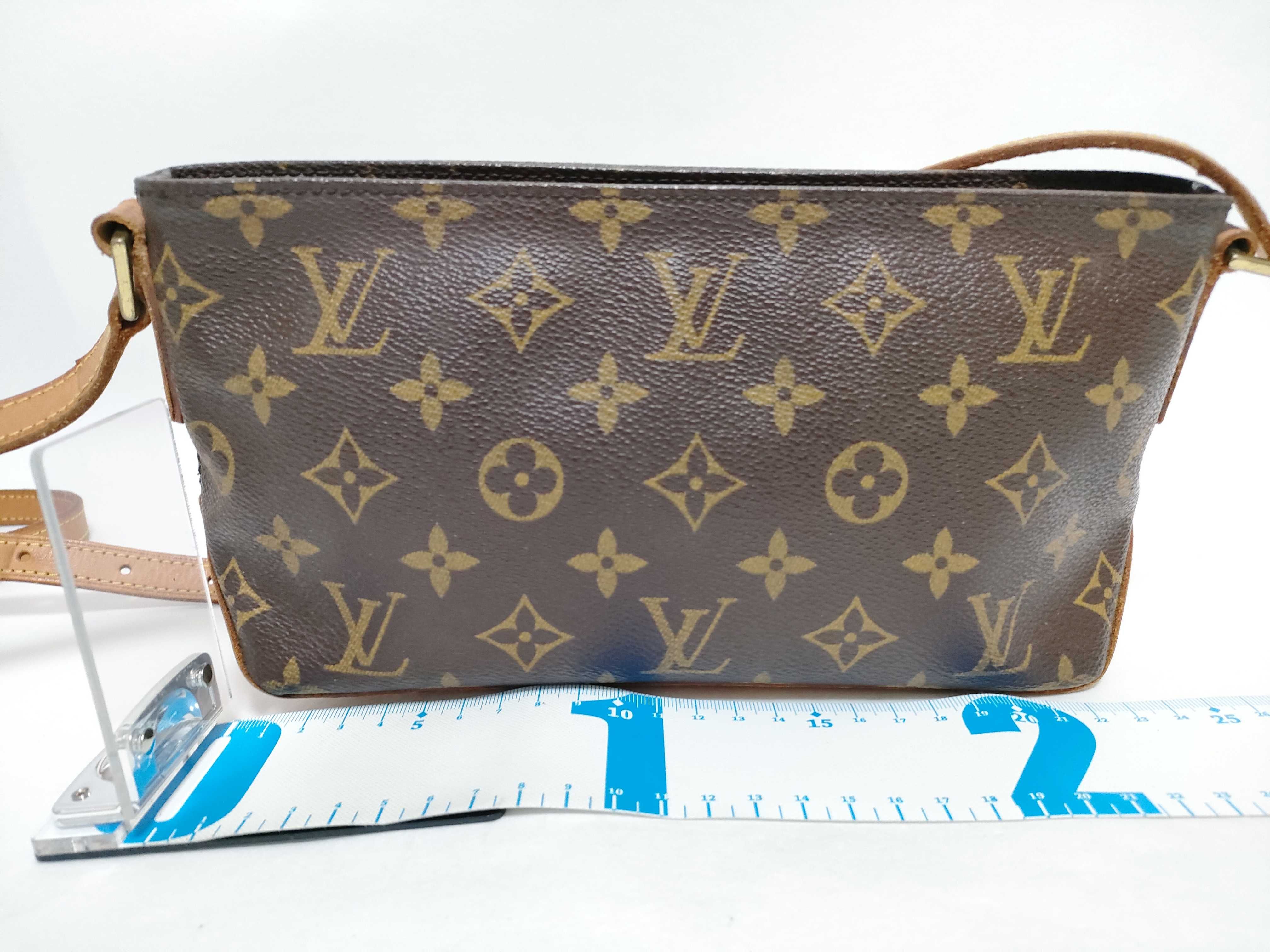M51240 Monogram Trotteur Shoulder Bag — view 2