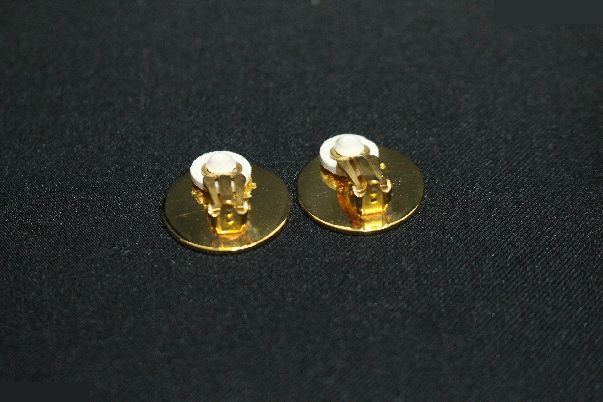 Sellier Earrings, Gold — view 3