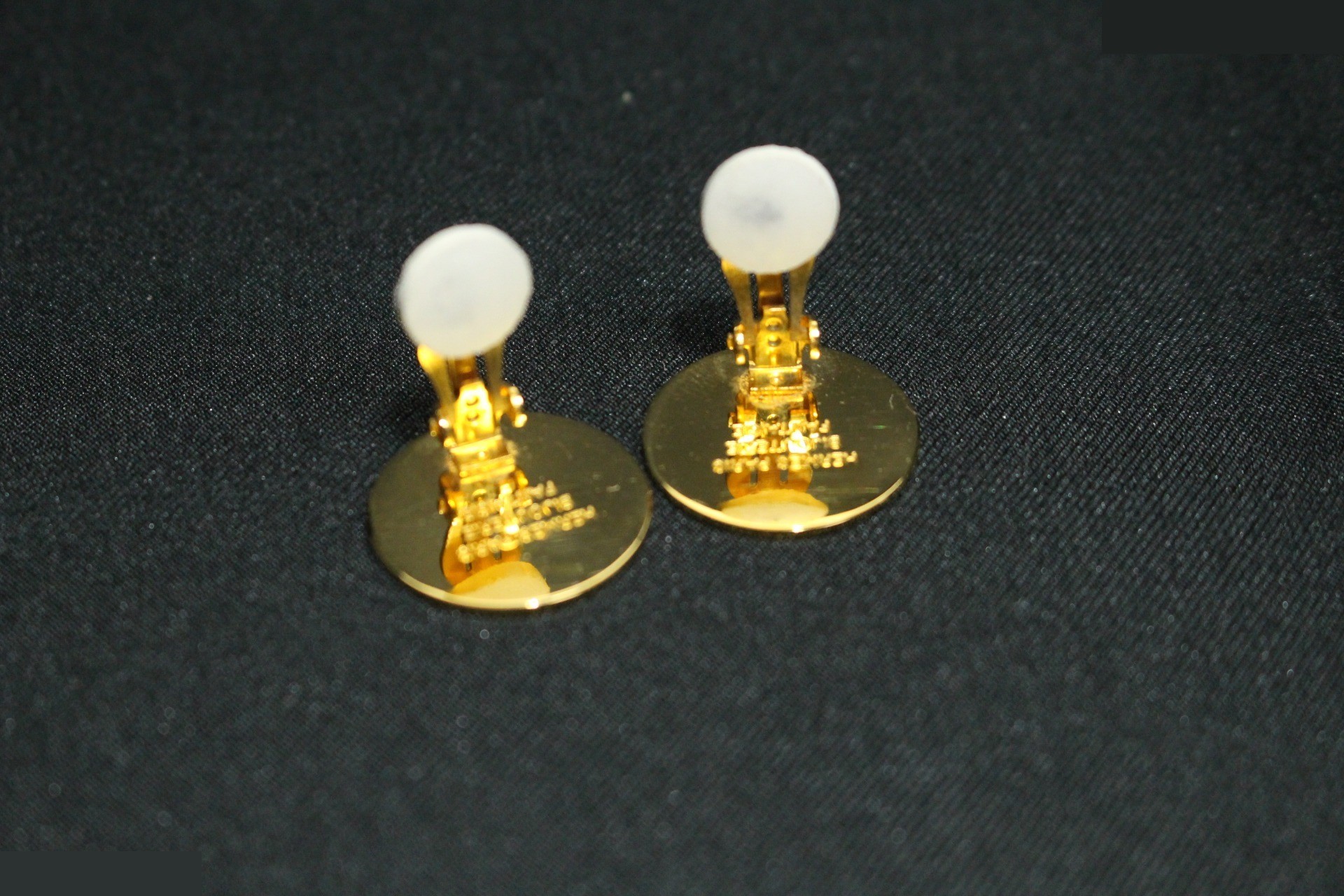 Sellier Earrings, Gold — view 4