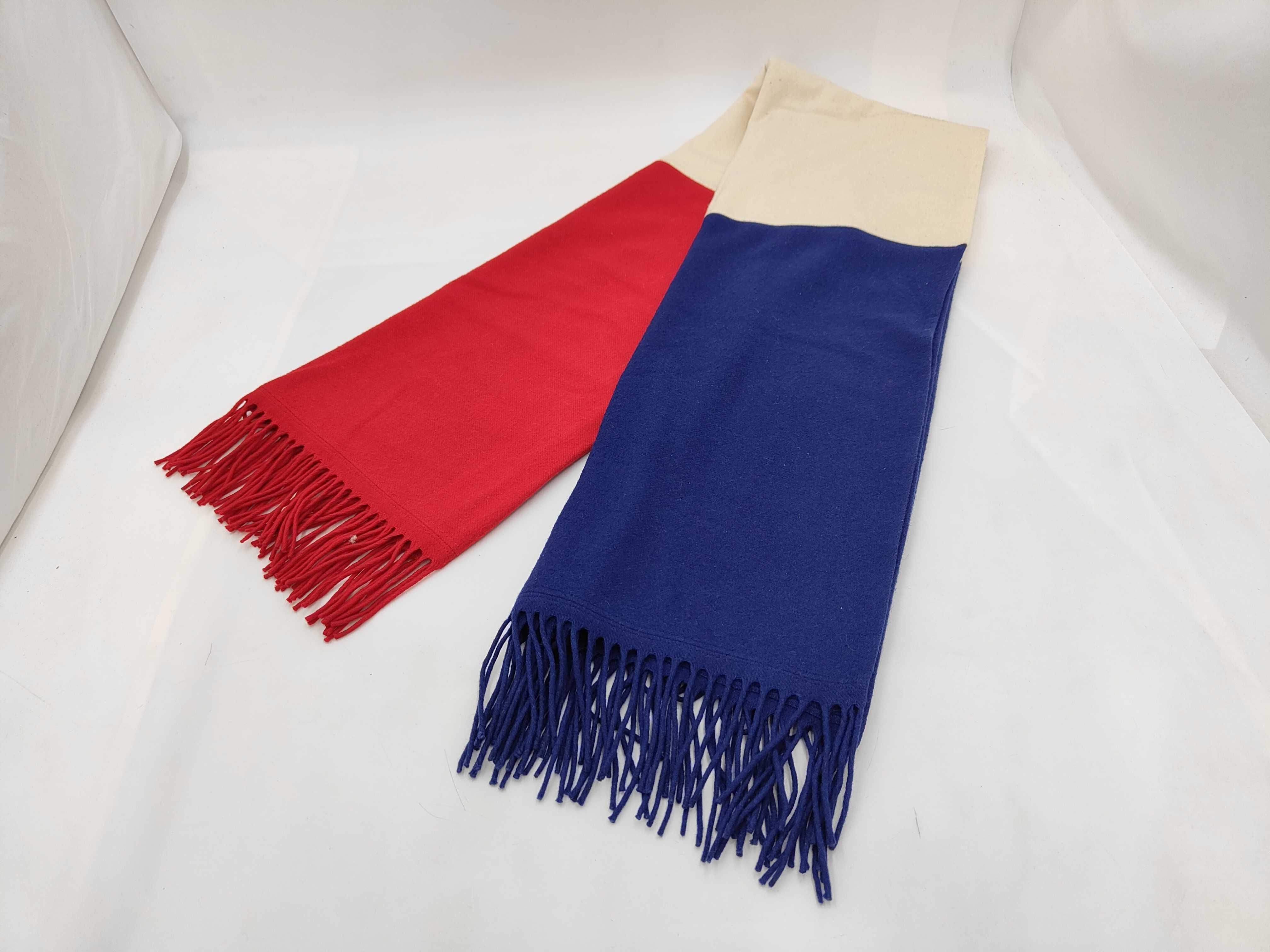 French flag cashmere scarf and other accessories — view 2