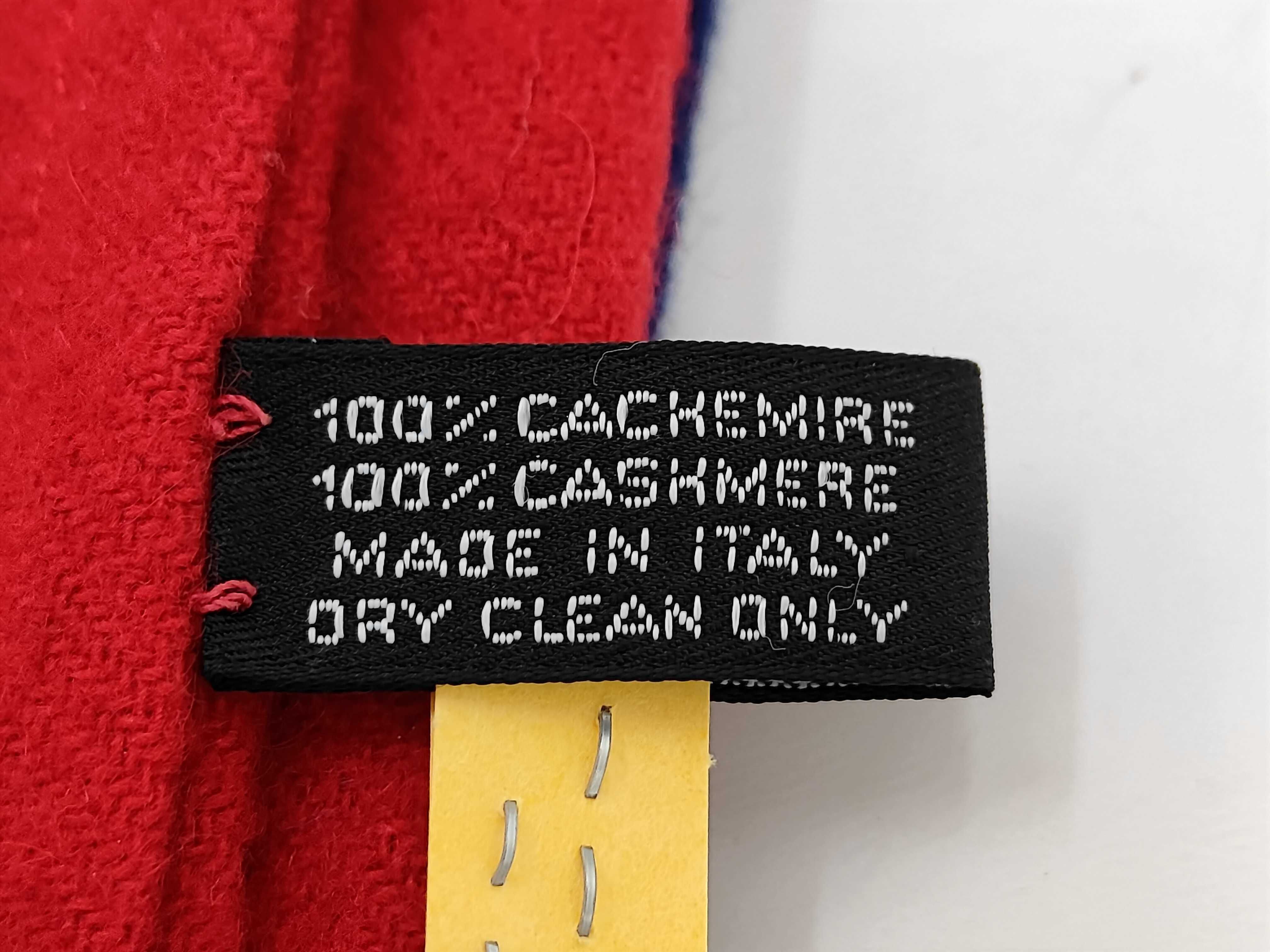 French flag cashmere scarf and other accessories — view 5