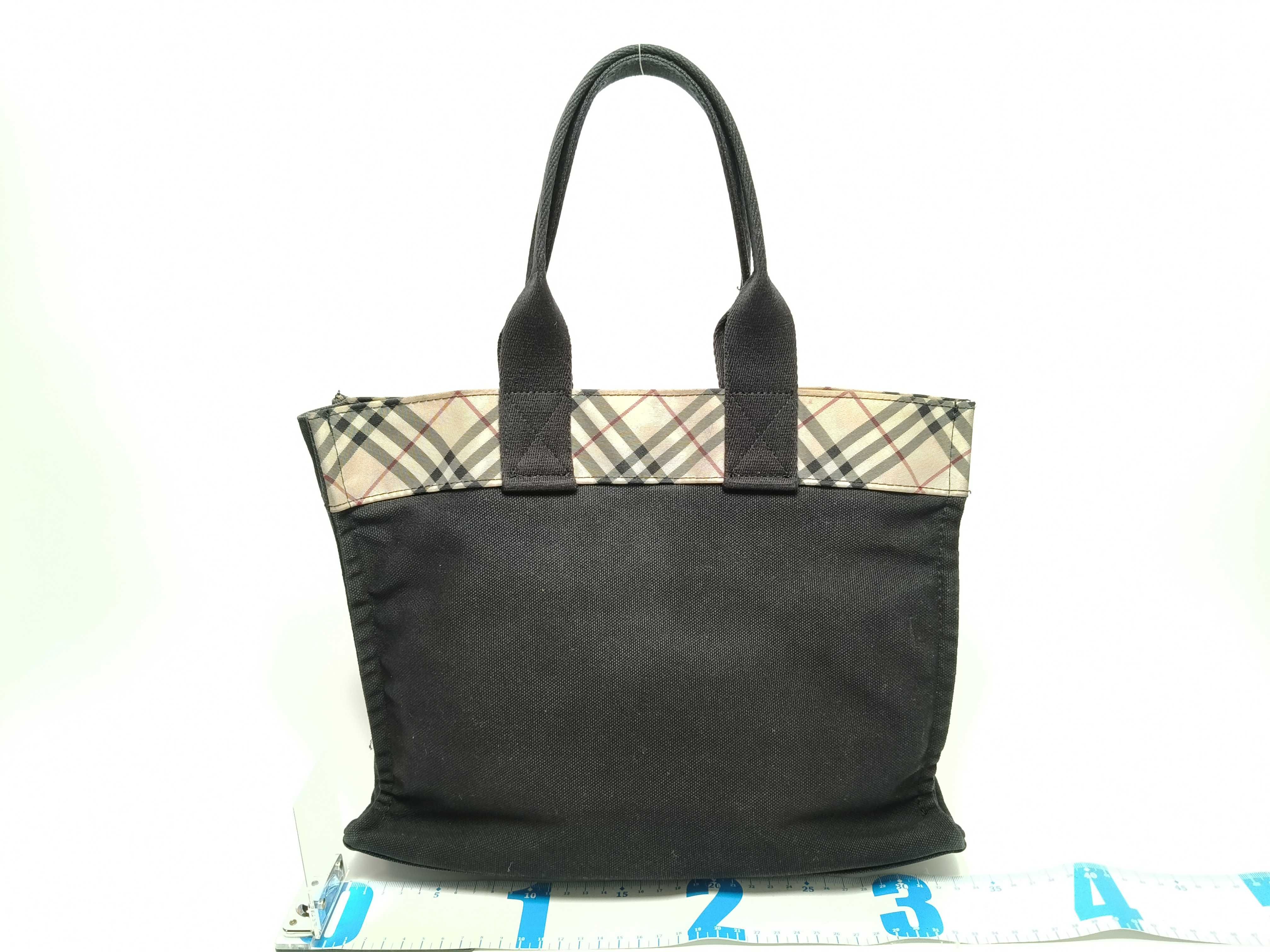 Blue Label Nylon Tote Bag — view 2
