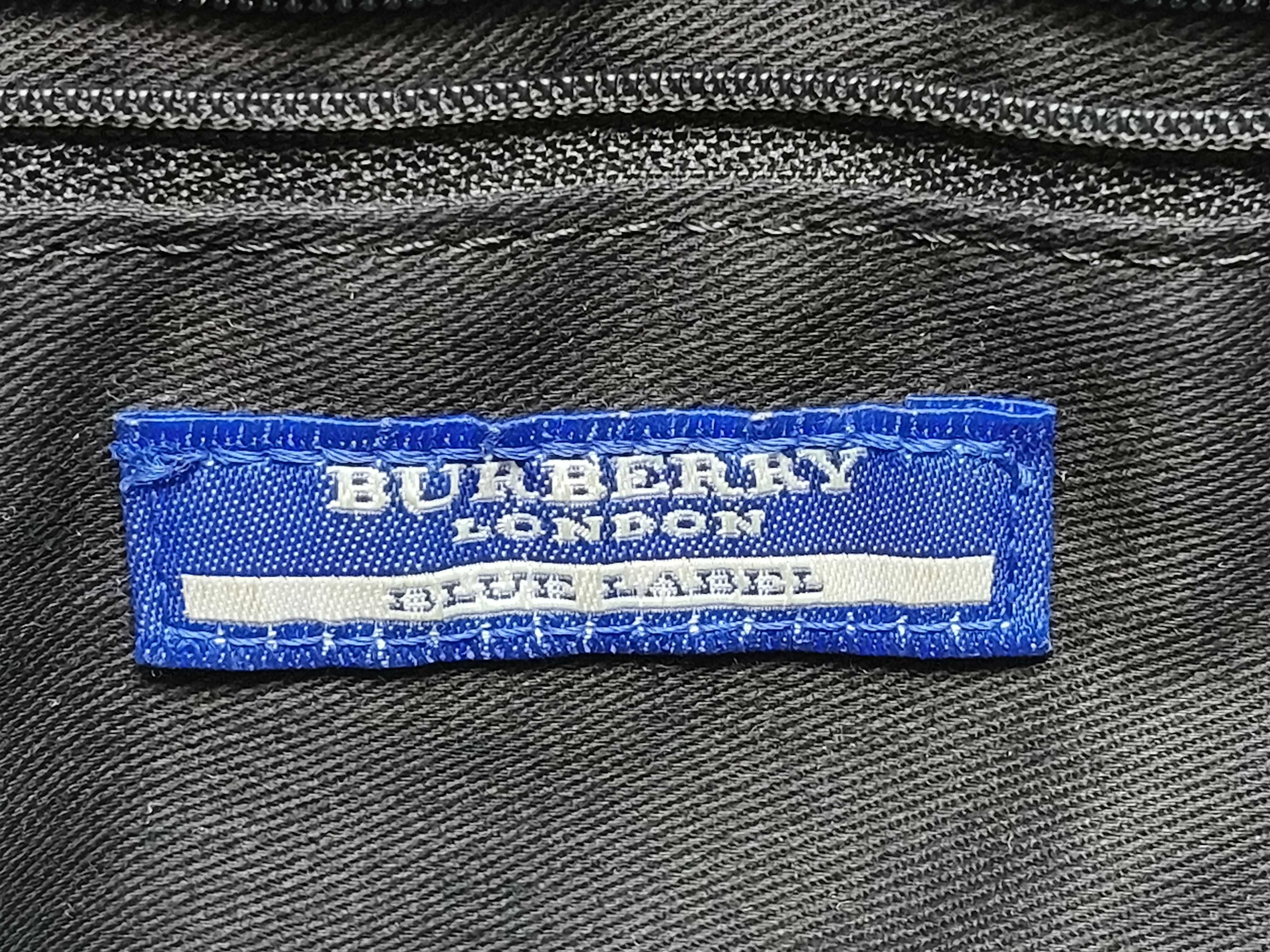 Blue Label Nylon Tote Bag — view 11