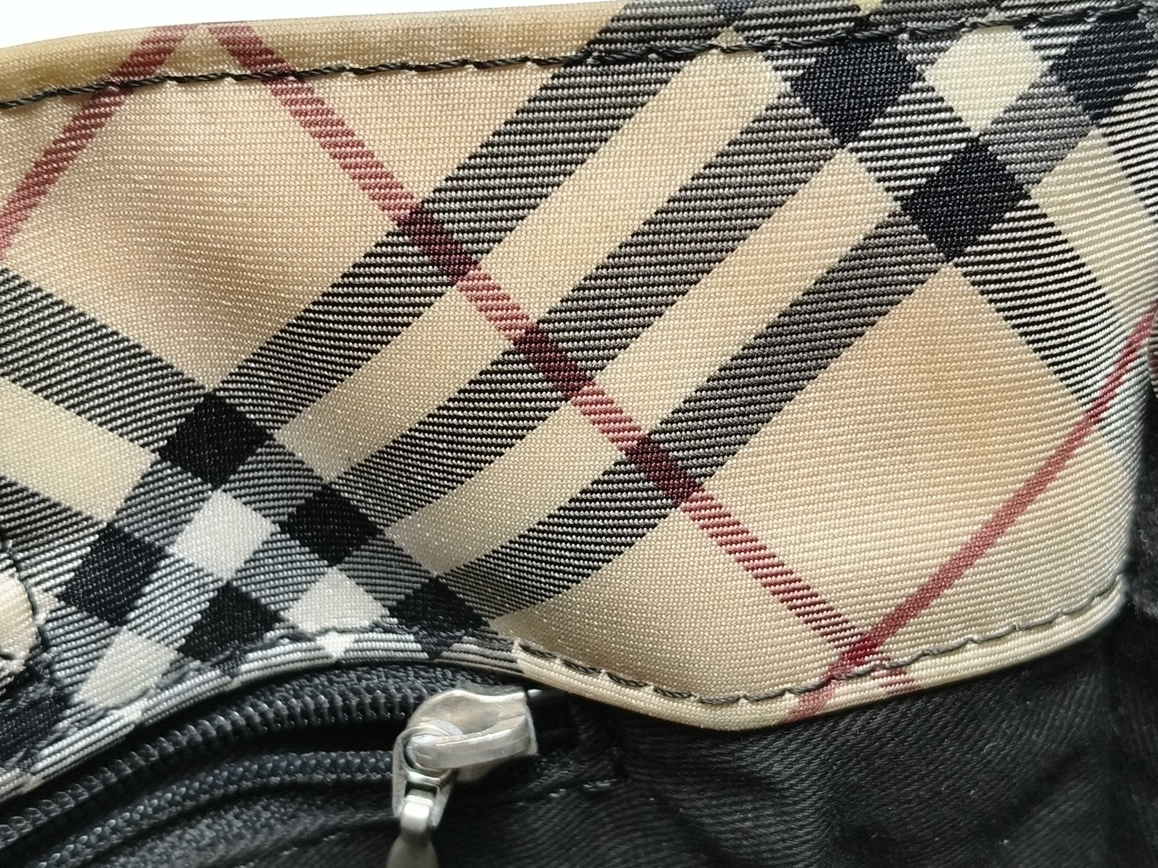 Blue Label Nylon Tote Bag — view 12