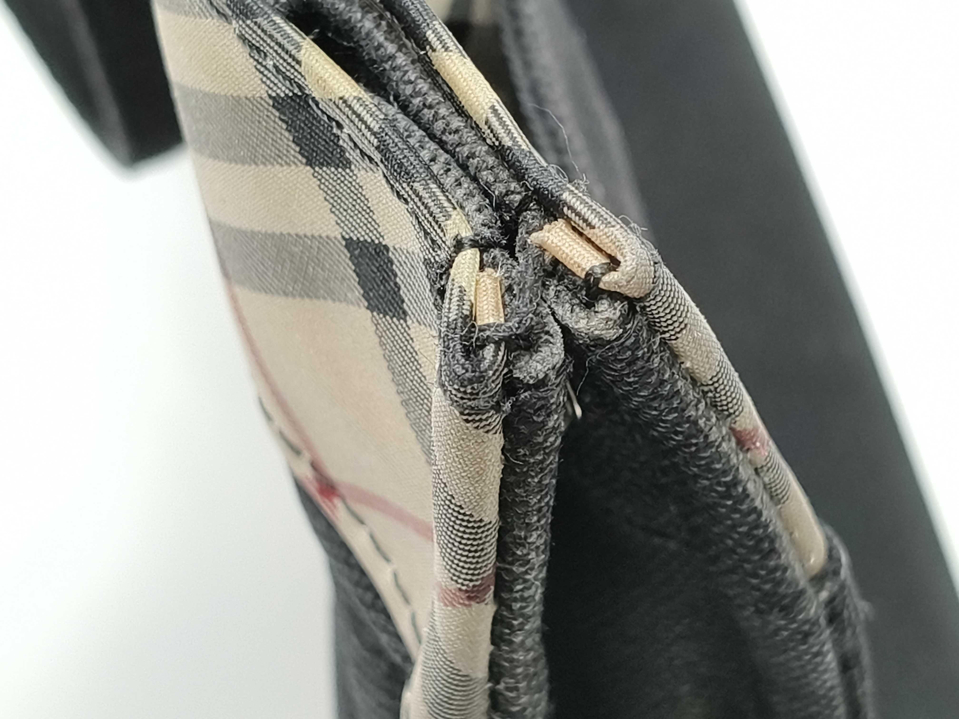 Blue Label Nylon Tote Bag — view 14