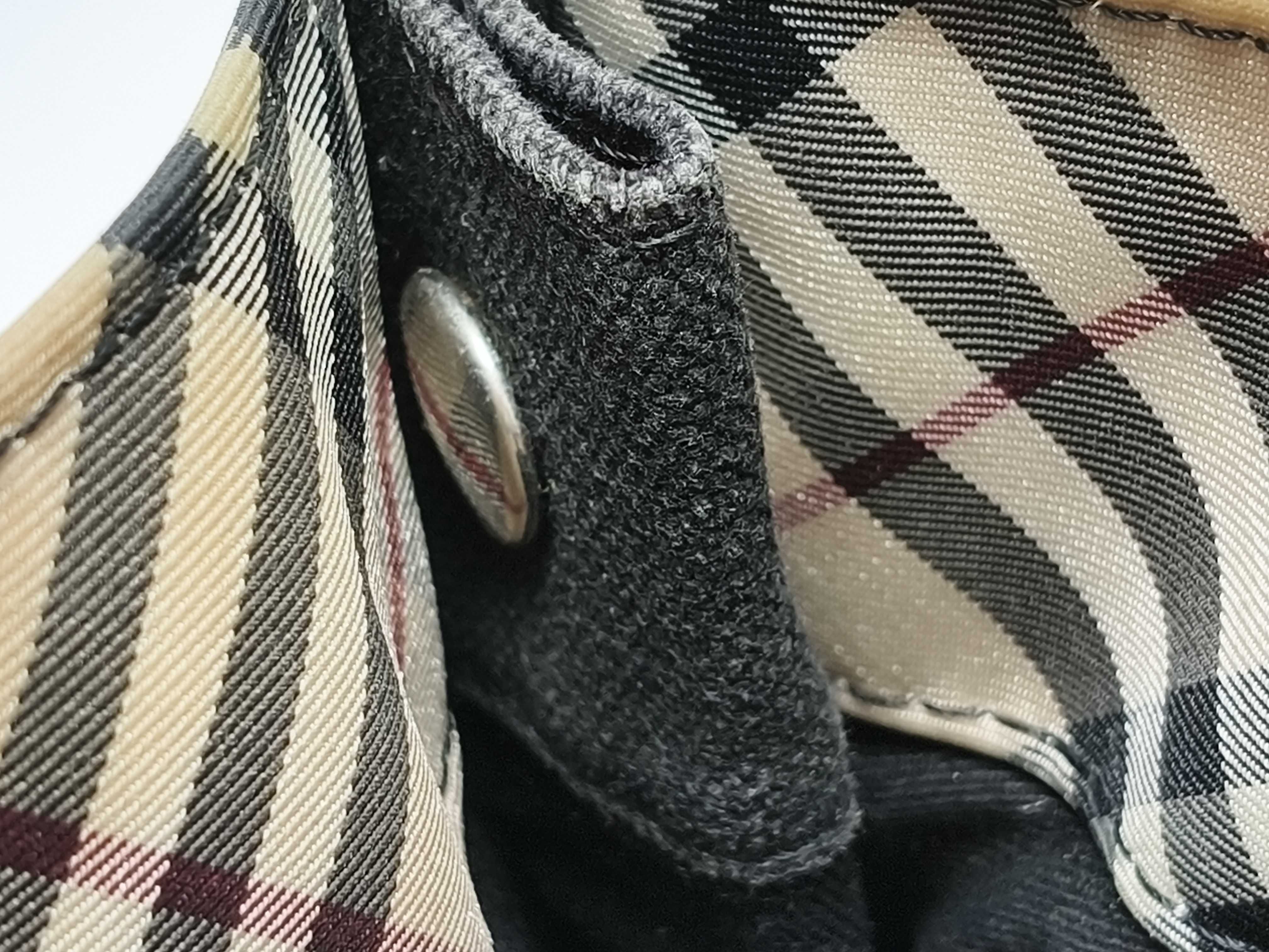 Blue Label Nylon Tote Bag — view 8