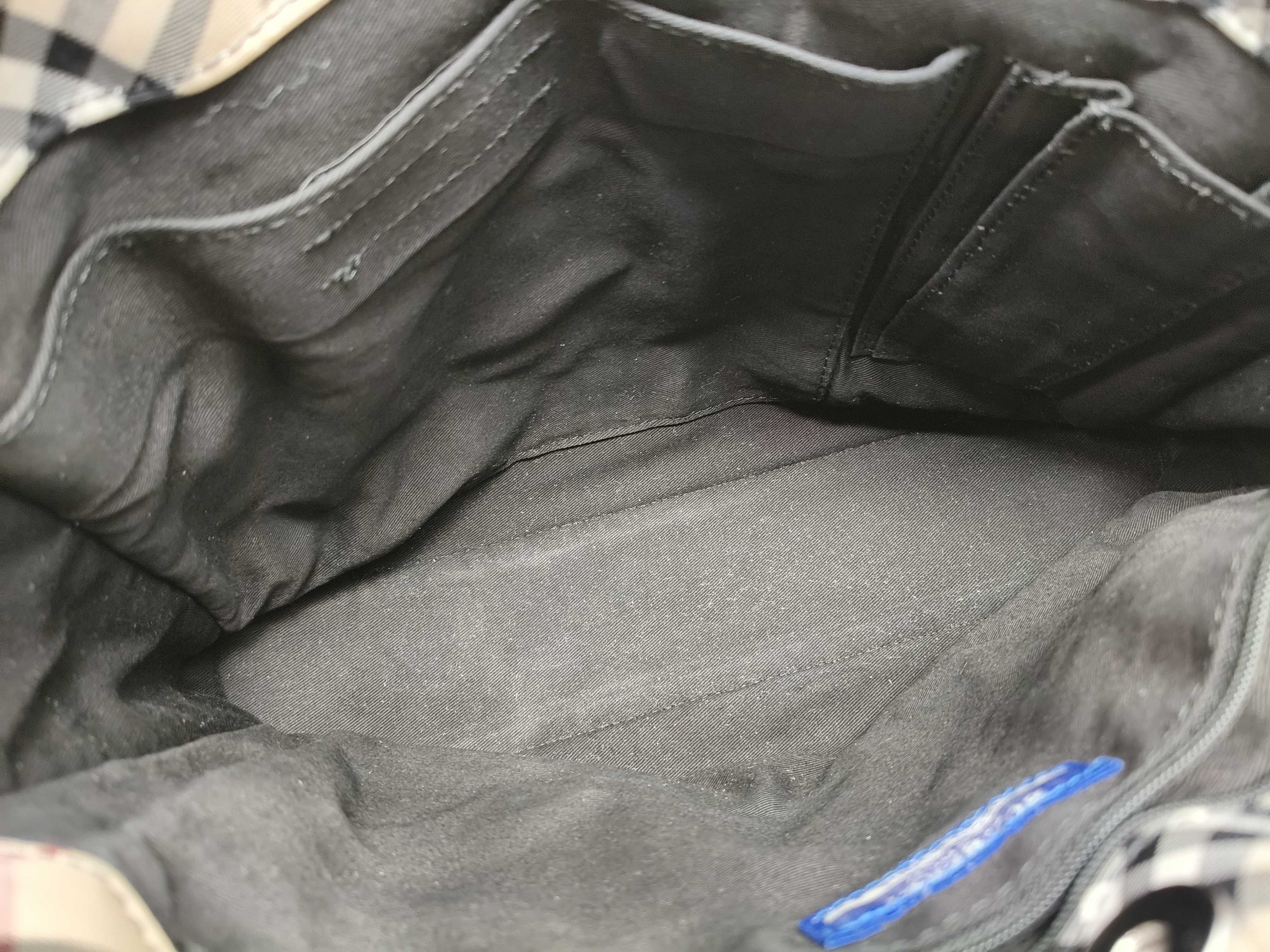 Blue Label Nylon Tote Bag — view 9