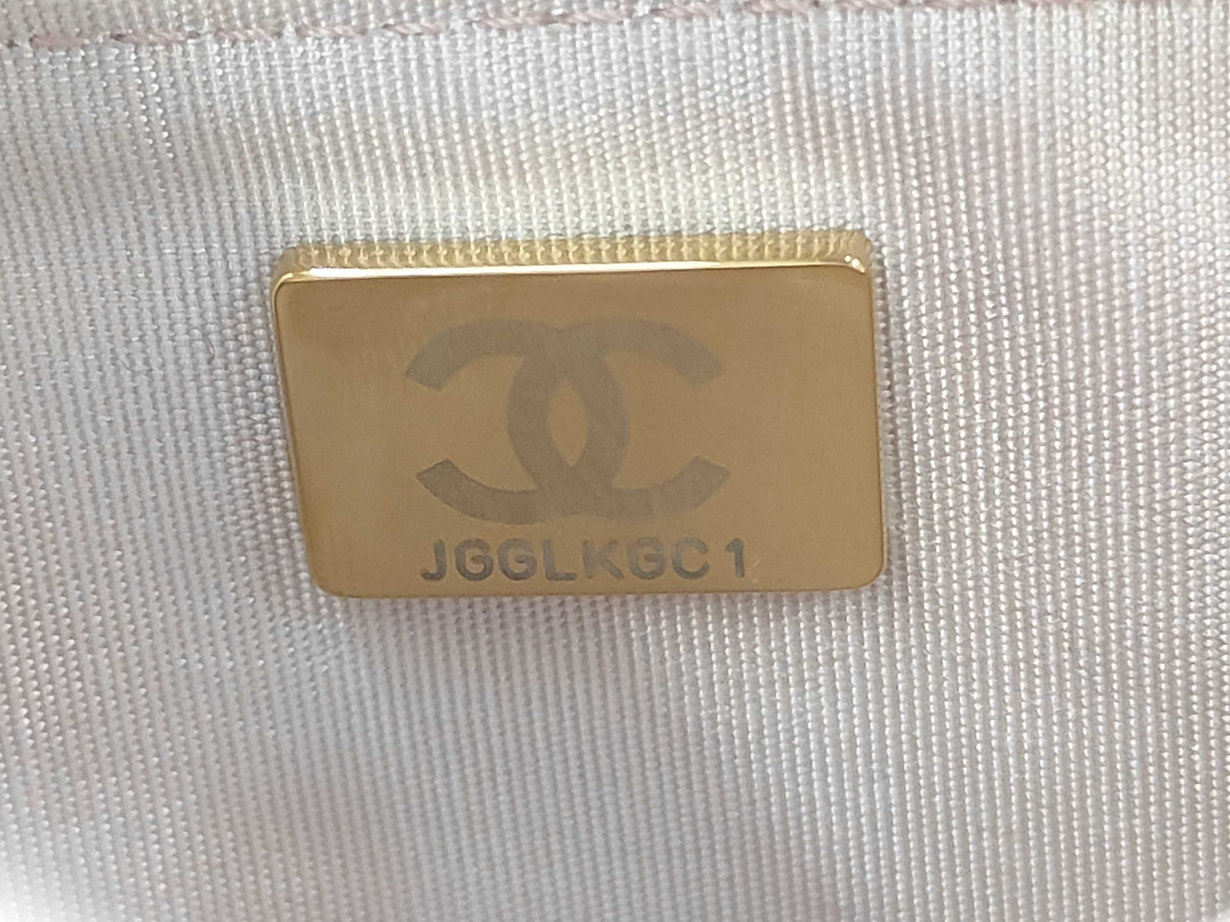 WOC chain bag gold button shoulder bag — view 12