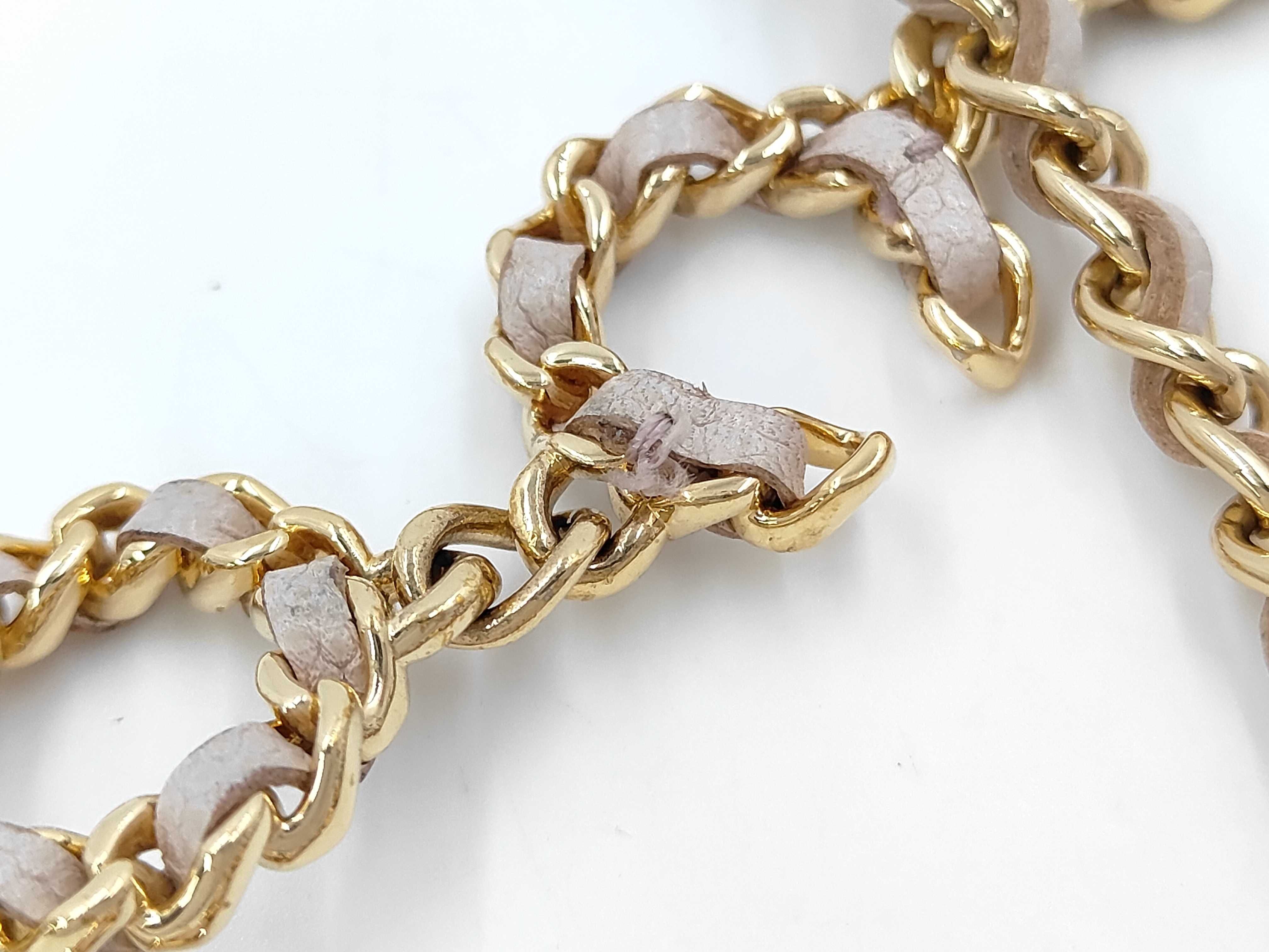 WOC chain bag gold button shoulder bag — view 7