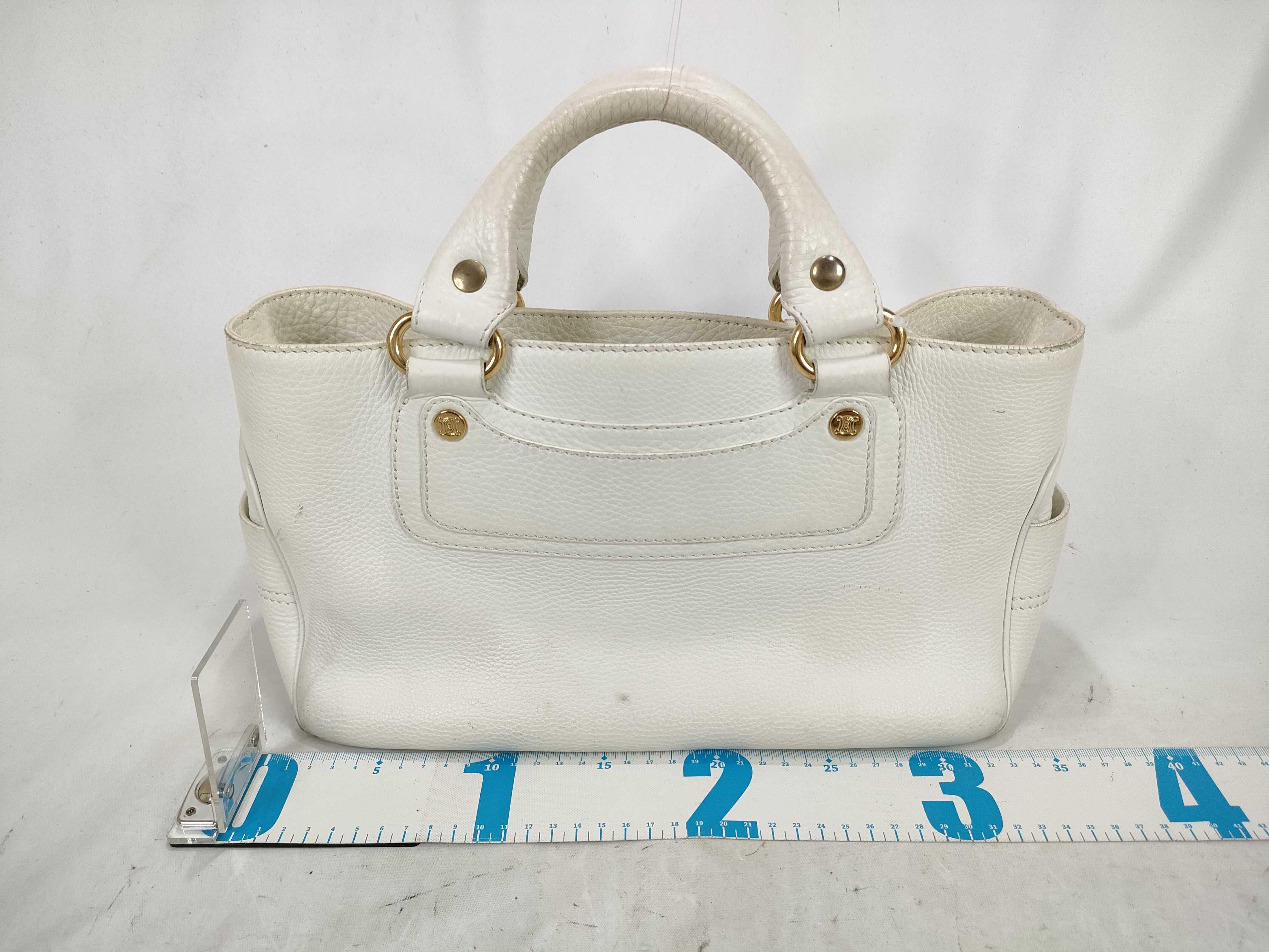 White Handbag — view 2