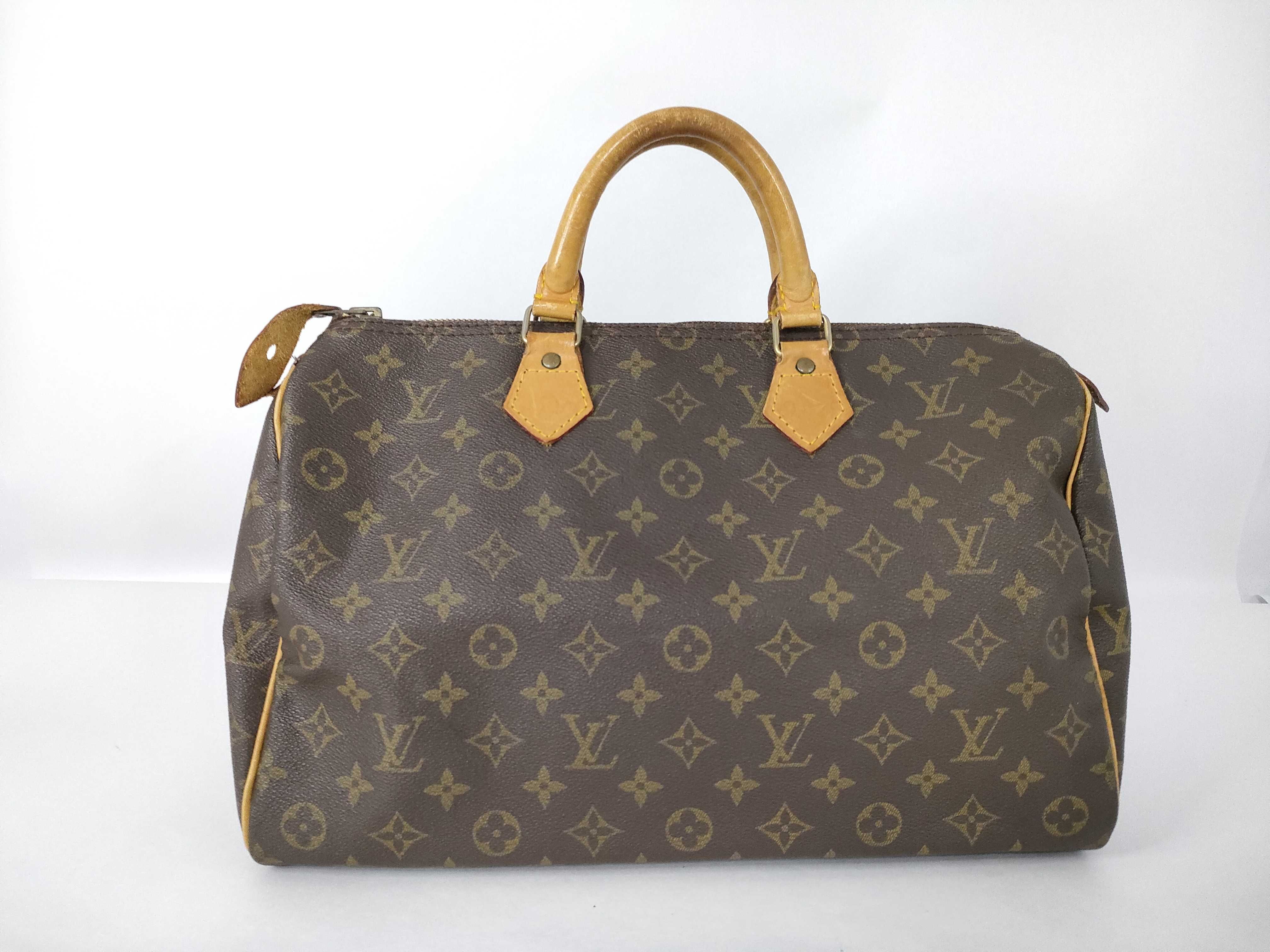 Monogram Louis Vuitton Monogram Handbag Speedy Handbag