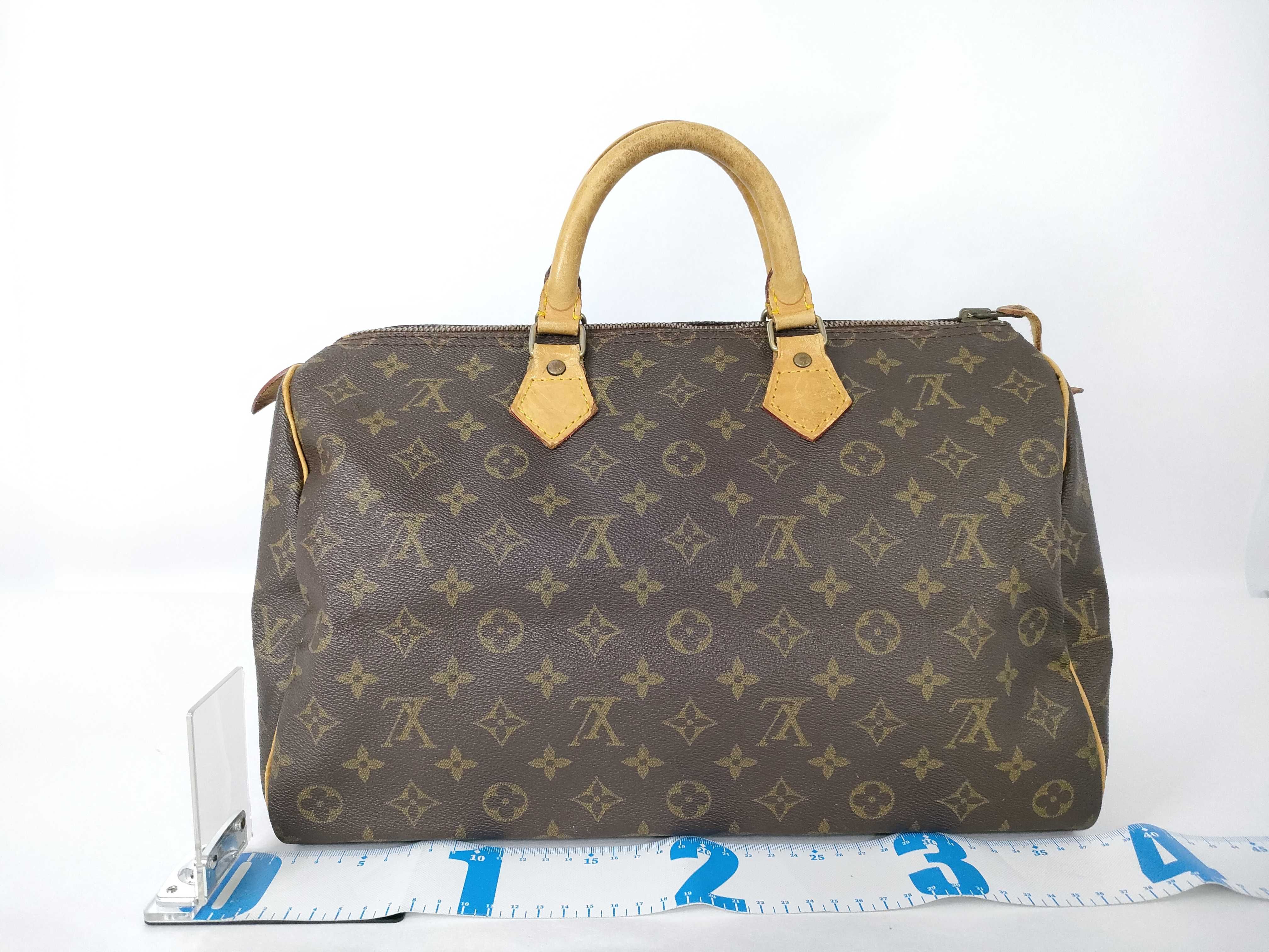 Monogram Louis Vuitton Monogram Handbag Speedy Handbag — view 2