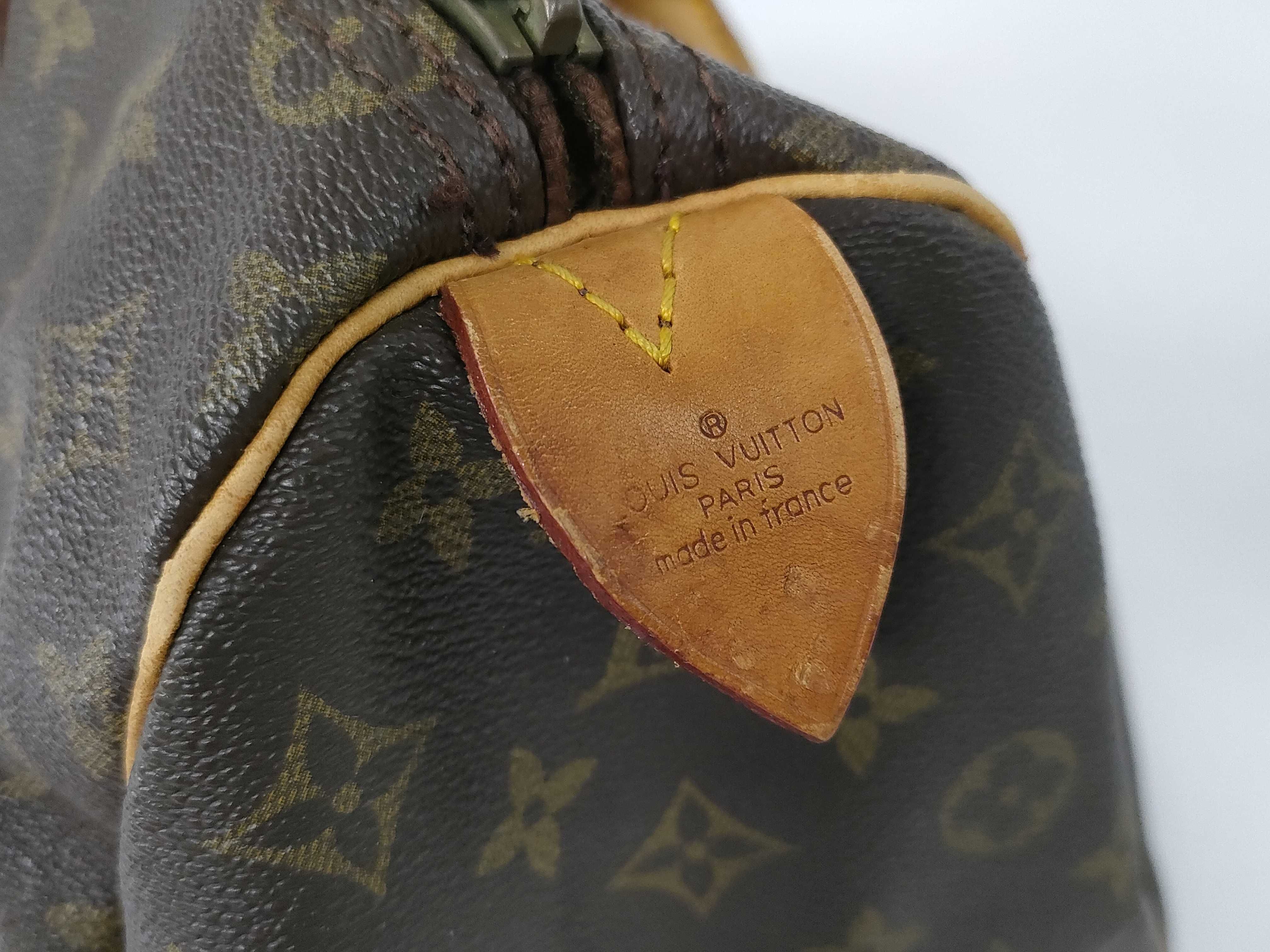 Monogram Louis Vuitton Monogram Handbag Speedy Handbag — view 11