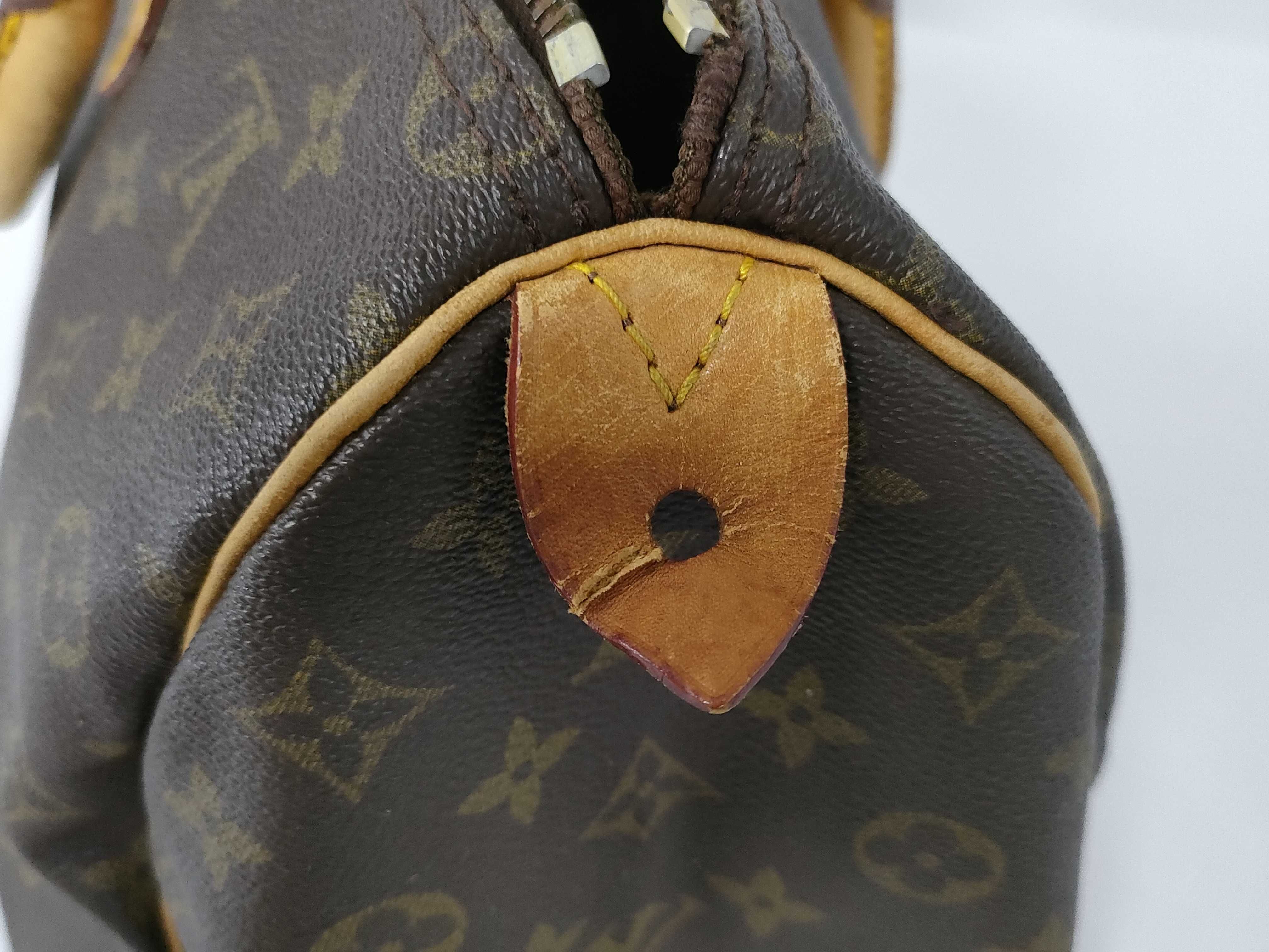Monogram Louis Vuitton Monogram Handbag Speedy Handbag — view 12