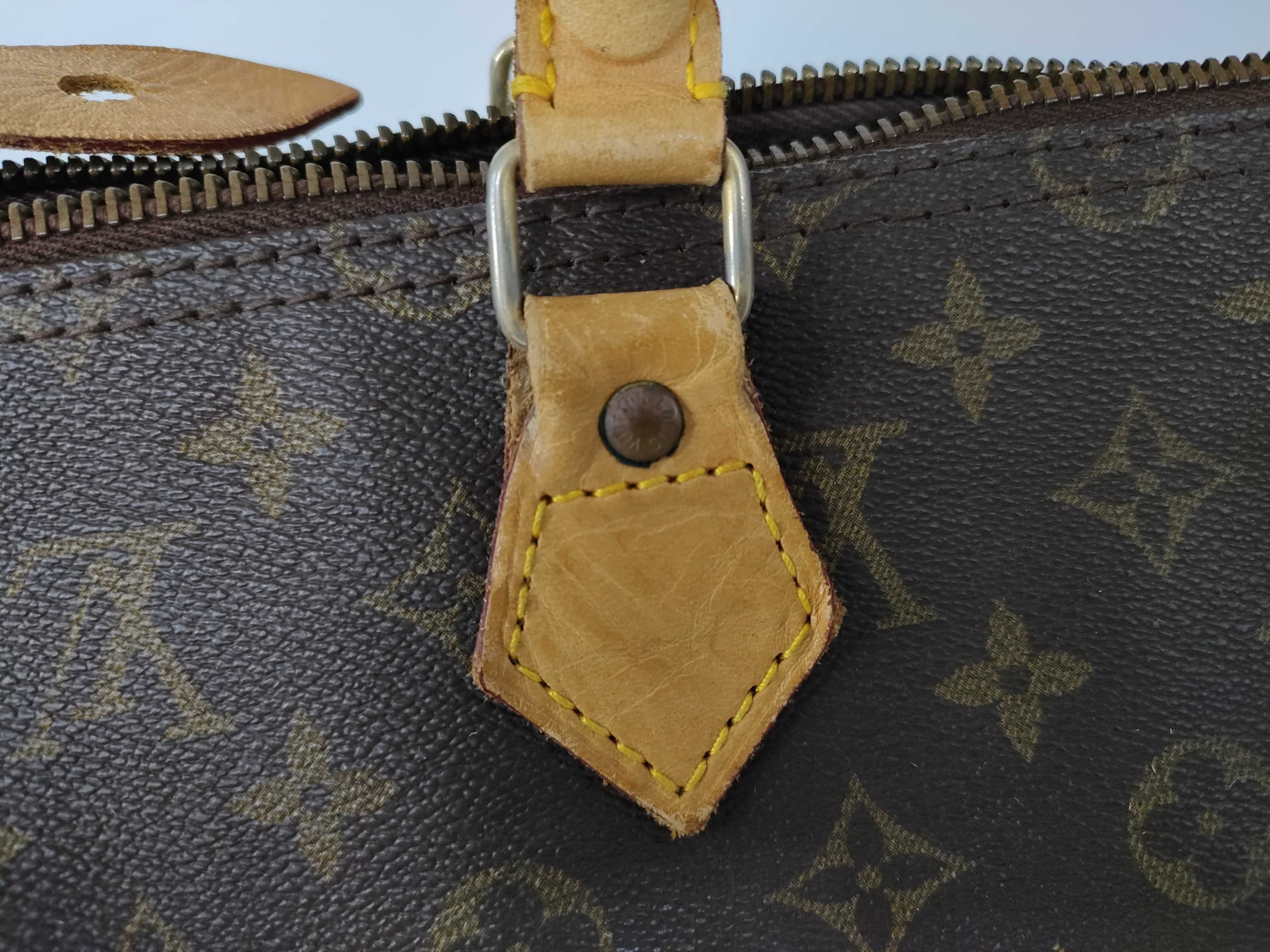 Monogram Louis Vuitton Monogram Handbag Speedy Handbag — view 14