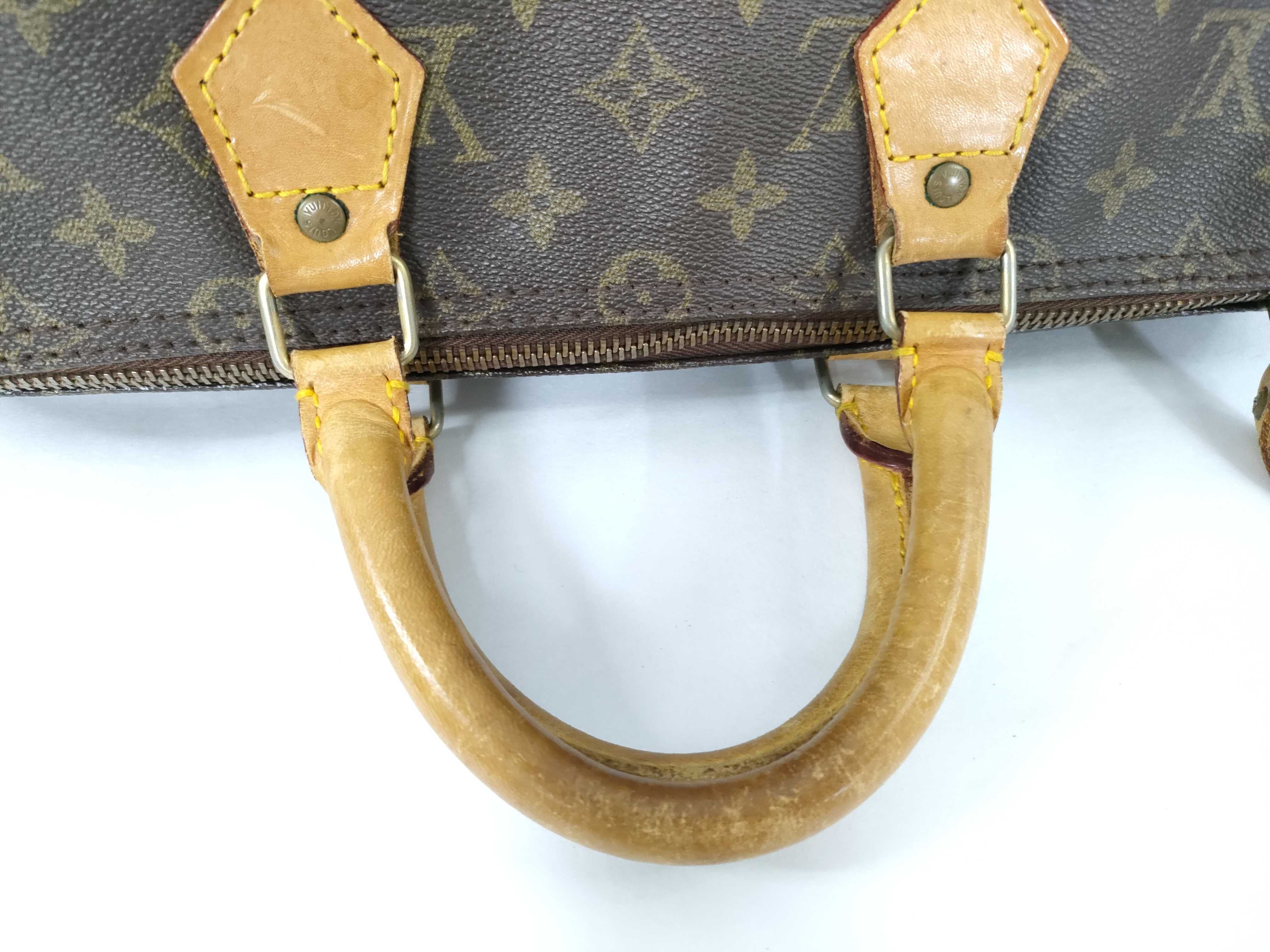 Monogram Louis Vuitton Monogram Handbag Speedy Handbag — view 3