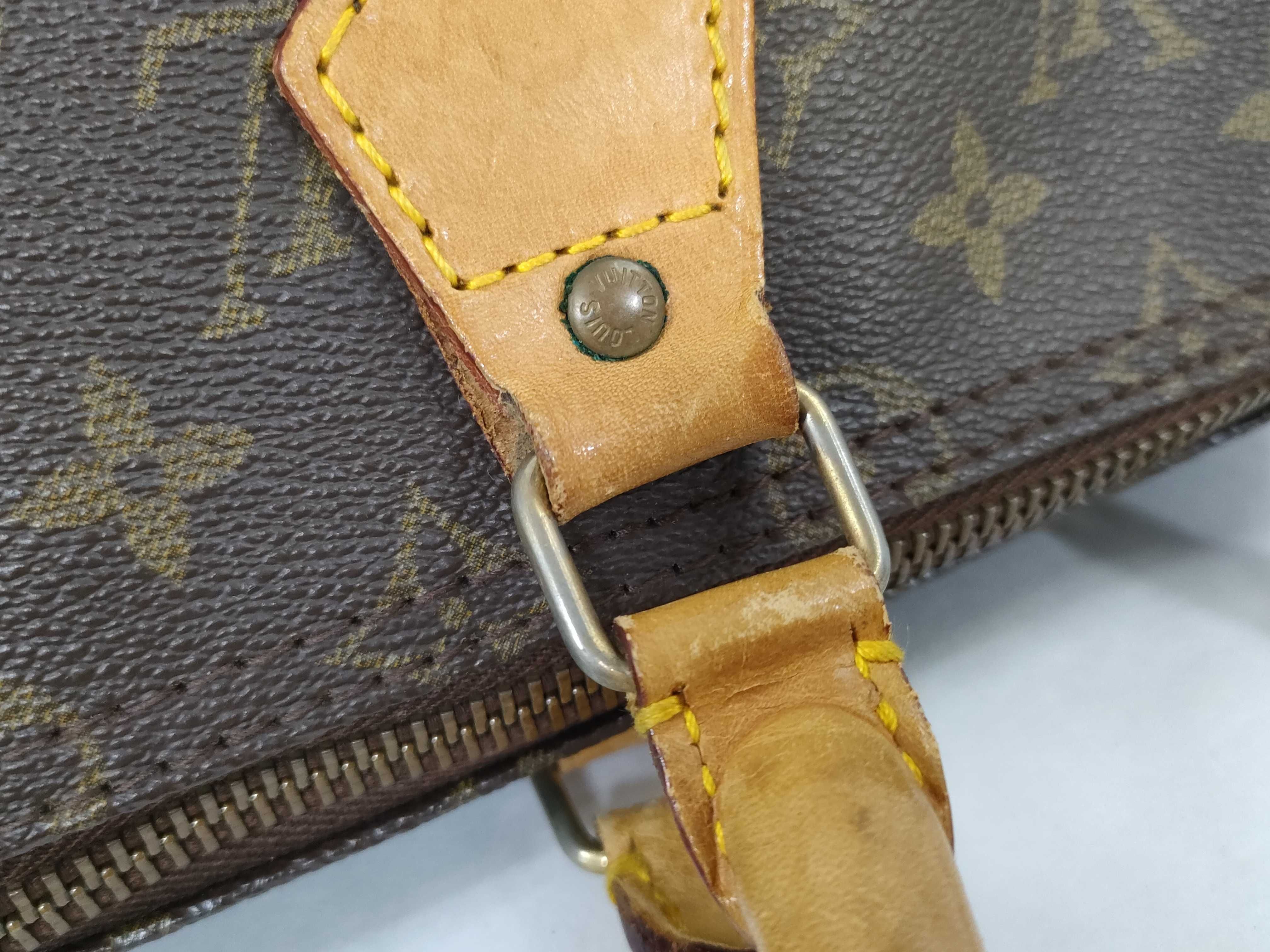 Monogram Louis Vuitton Monogram Handbag Speedy Handbag — view 5