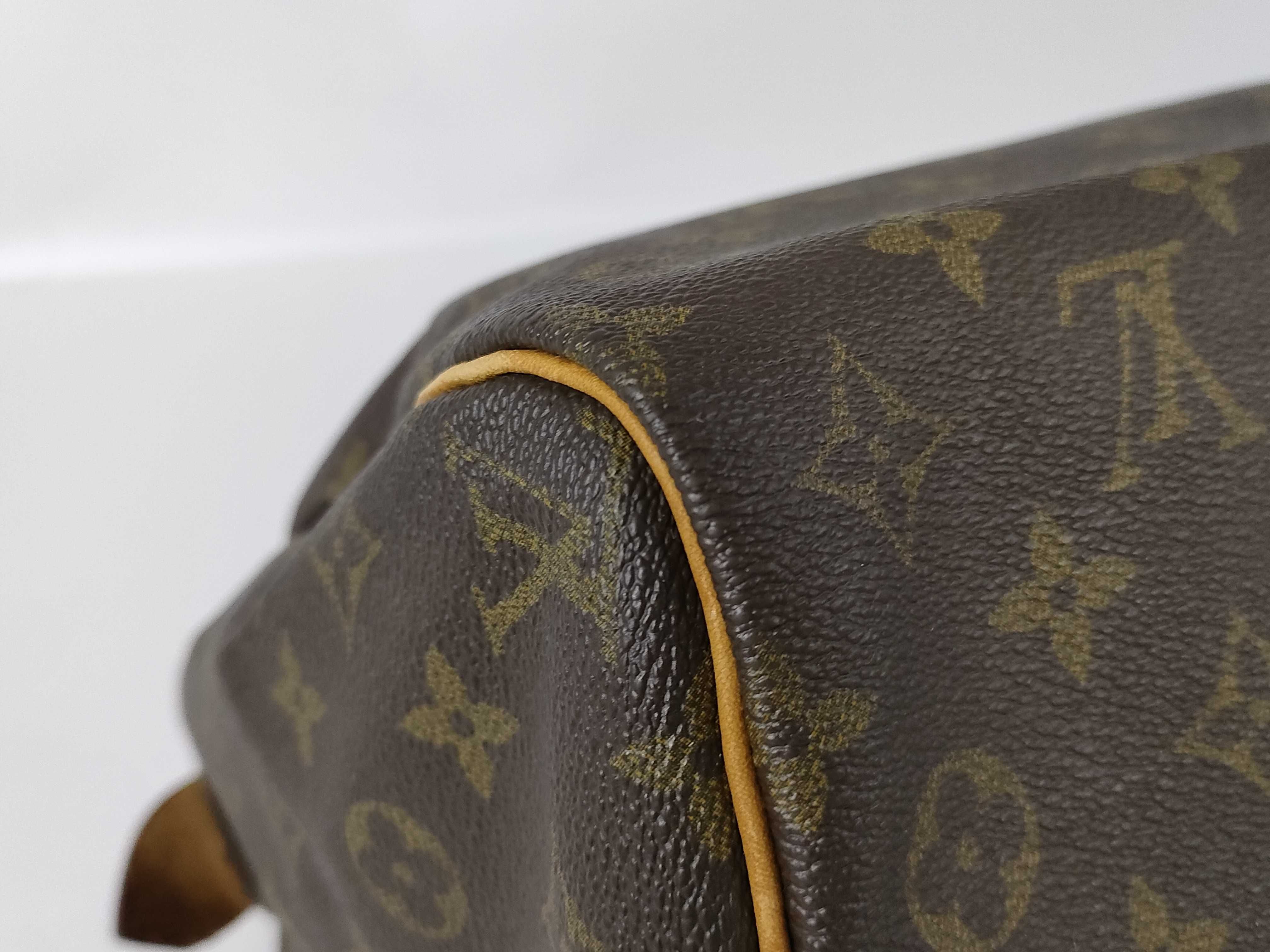 Monogram Louis Vuitton Monogram Handbag Speedy Handbag — view 6