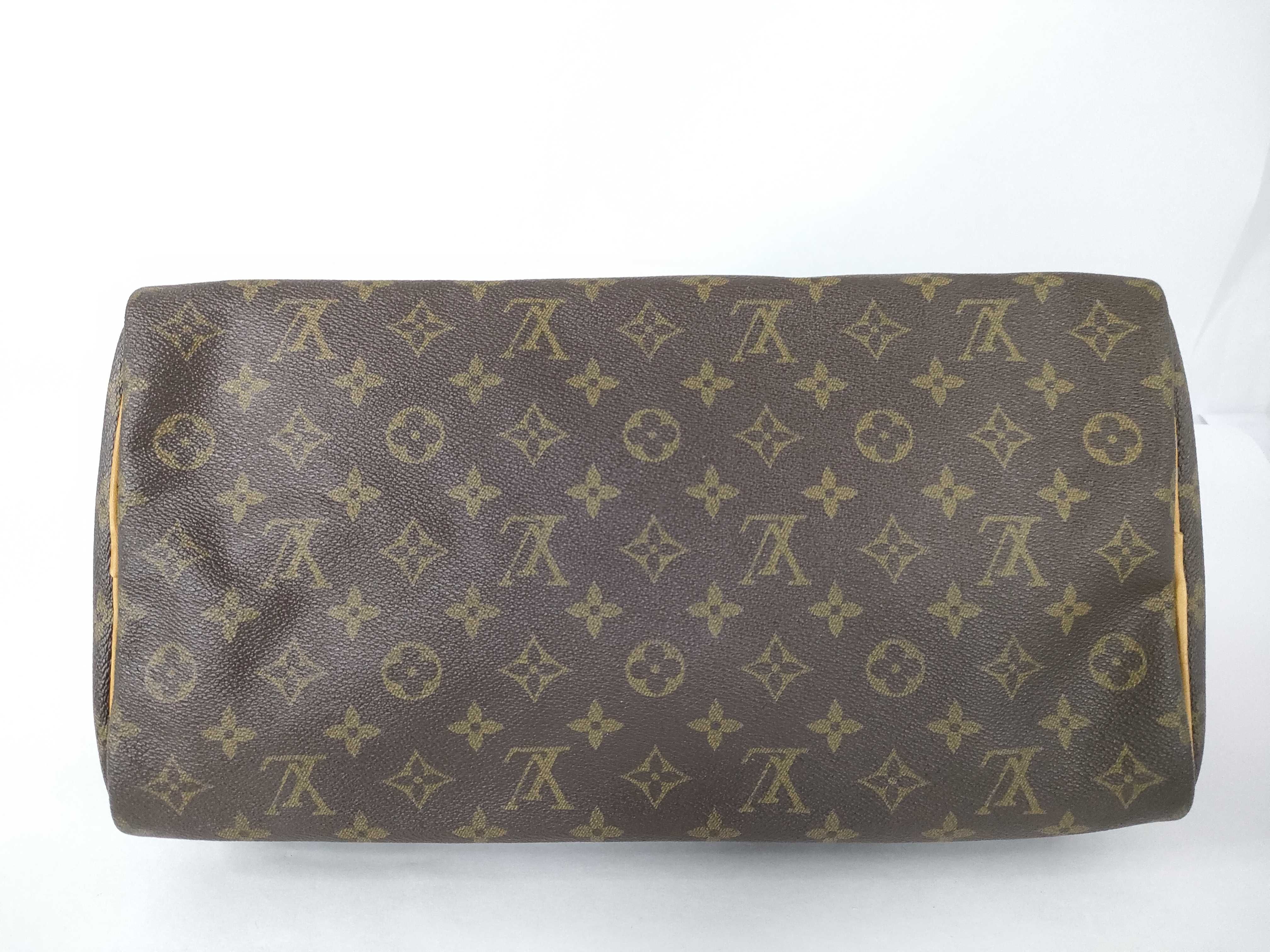 Monogram Louis Vuitton Monogram Handbag Speedy Handbag — view 7