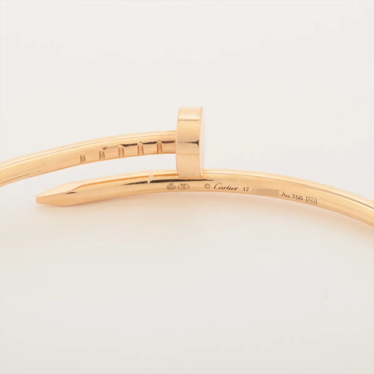 Just Ankle SM Bracelet 750(PG) 9.8g 17 GYR660 Distortion — view 4