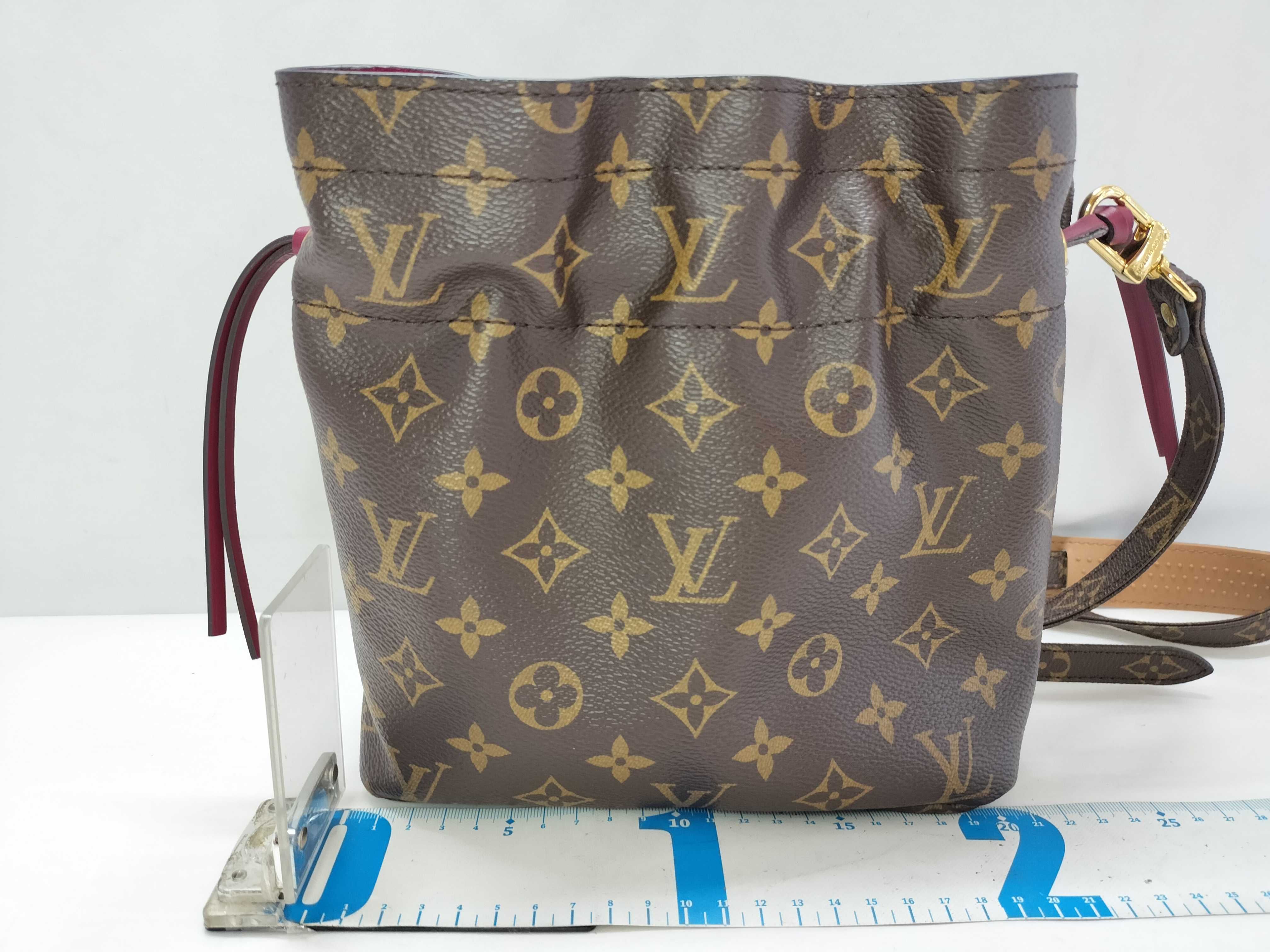 Monogram Louis Vuitton Monogram Boche Noe Shoulder Bag M43445 SF4159 Shoulder Bag — view 2