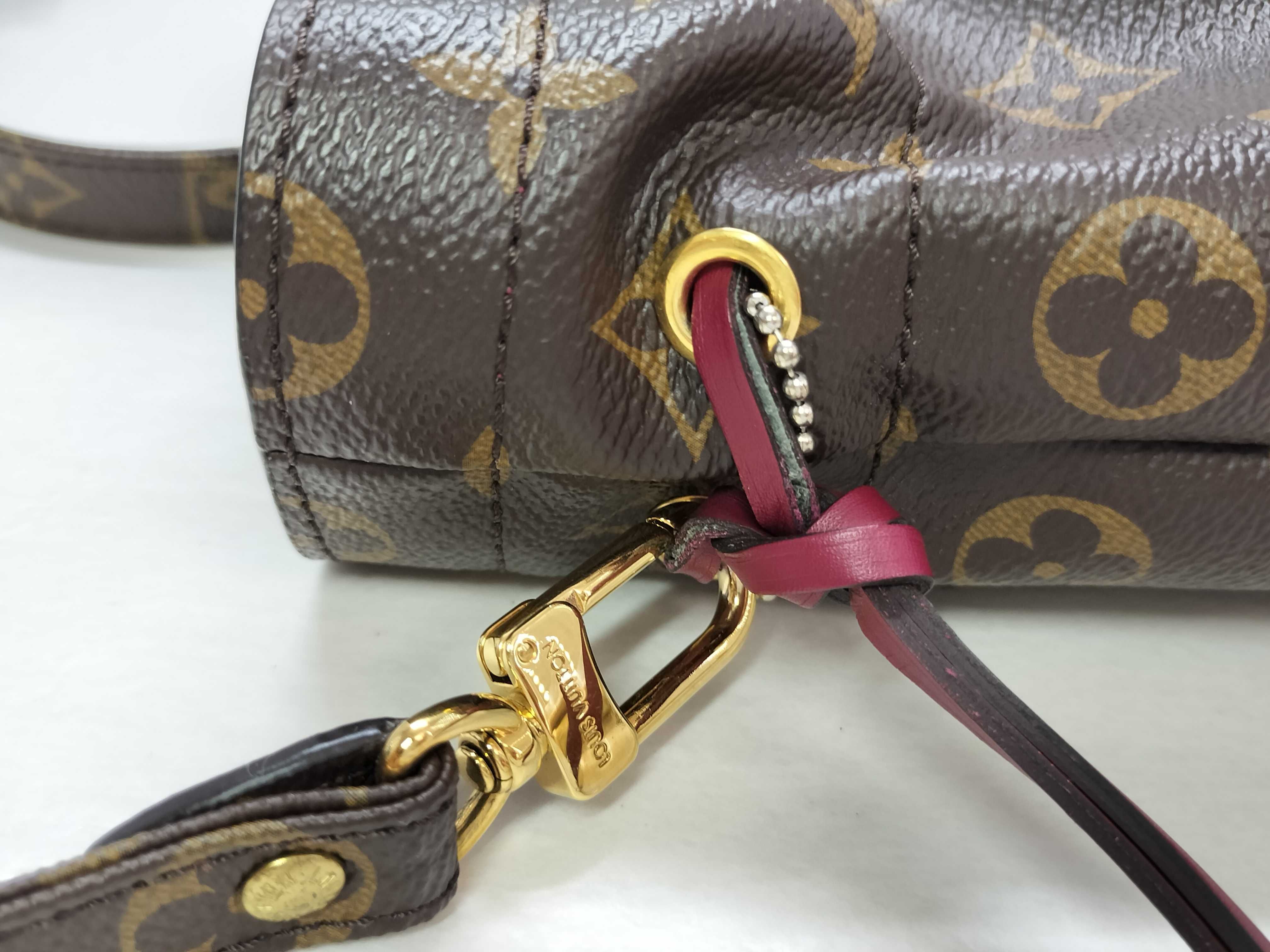 Monogram Louis Vuitton Monogram Boche Noe Shoulder Bag M43445 SF4159 Shoulder Bag — view 12