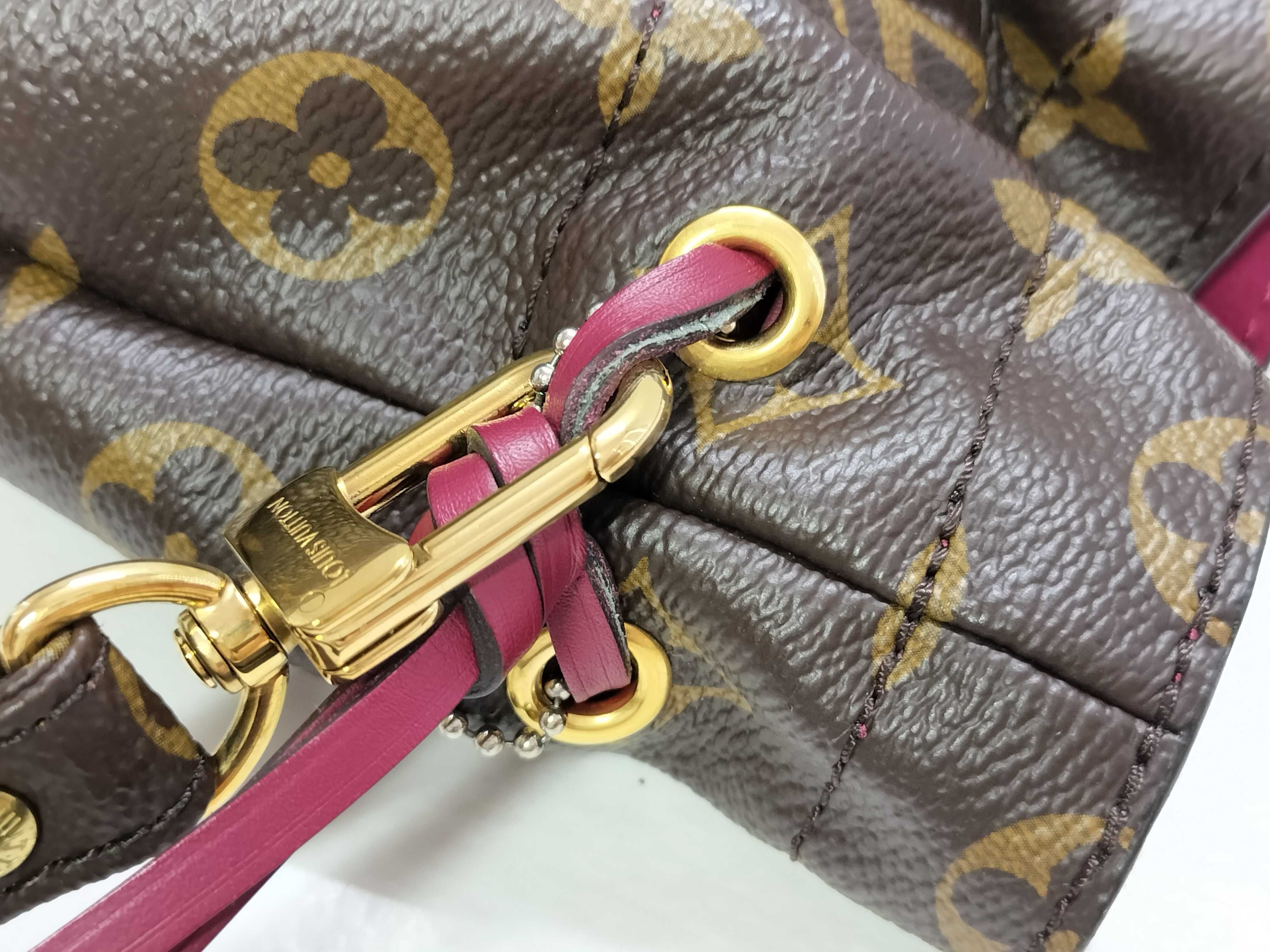 Monogram Louis Vuitton Monogram Boche Noe Shoulder Bag M43445 SF4159 Shoulder Bag — view 5