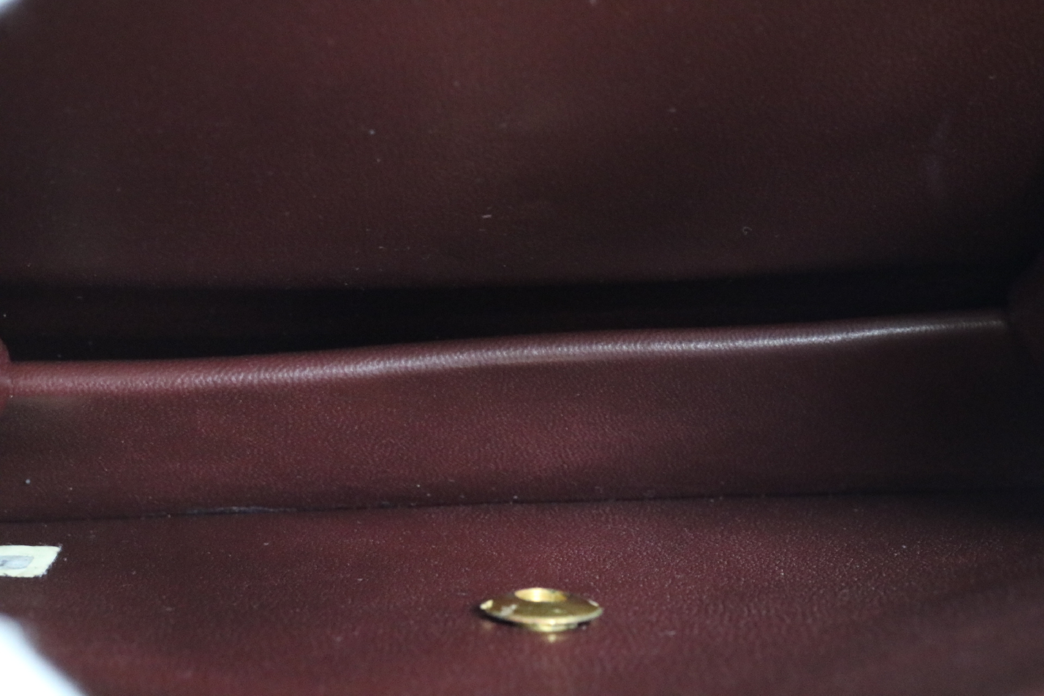 Matelassé Push-Lock Chain Shoulder Bag — view 9