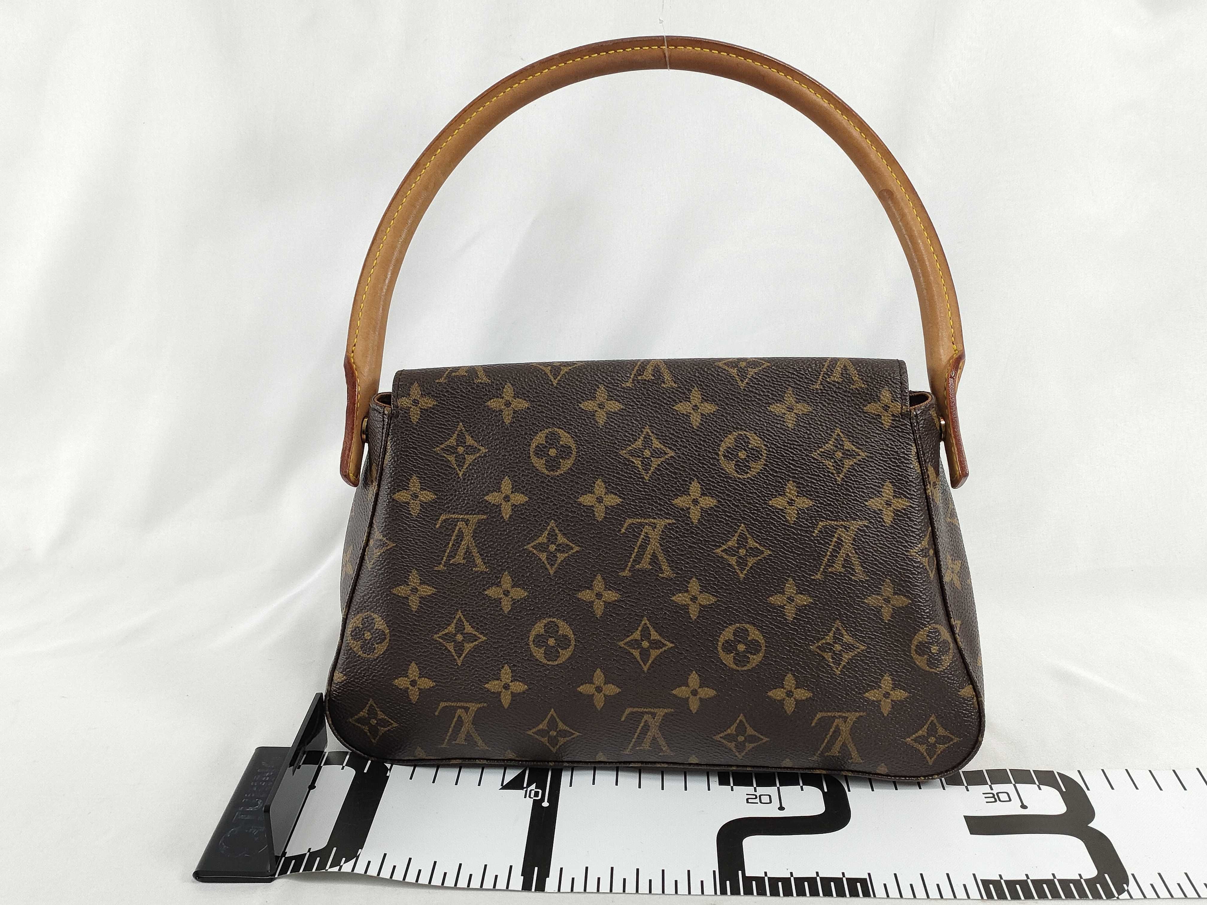 Monogram TR- Mini Looping Bag Handbag — view 2
