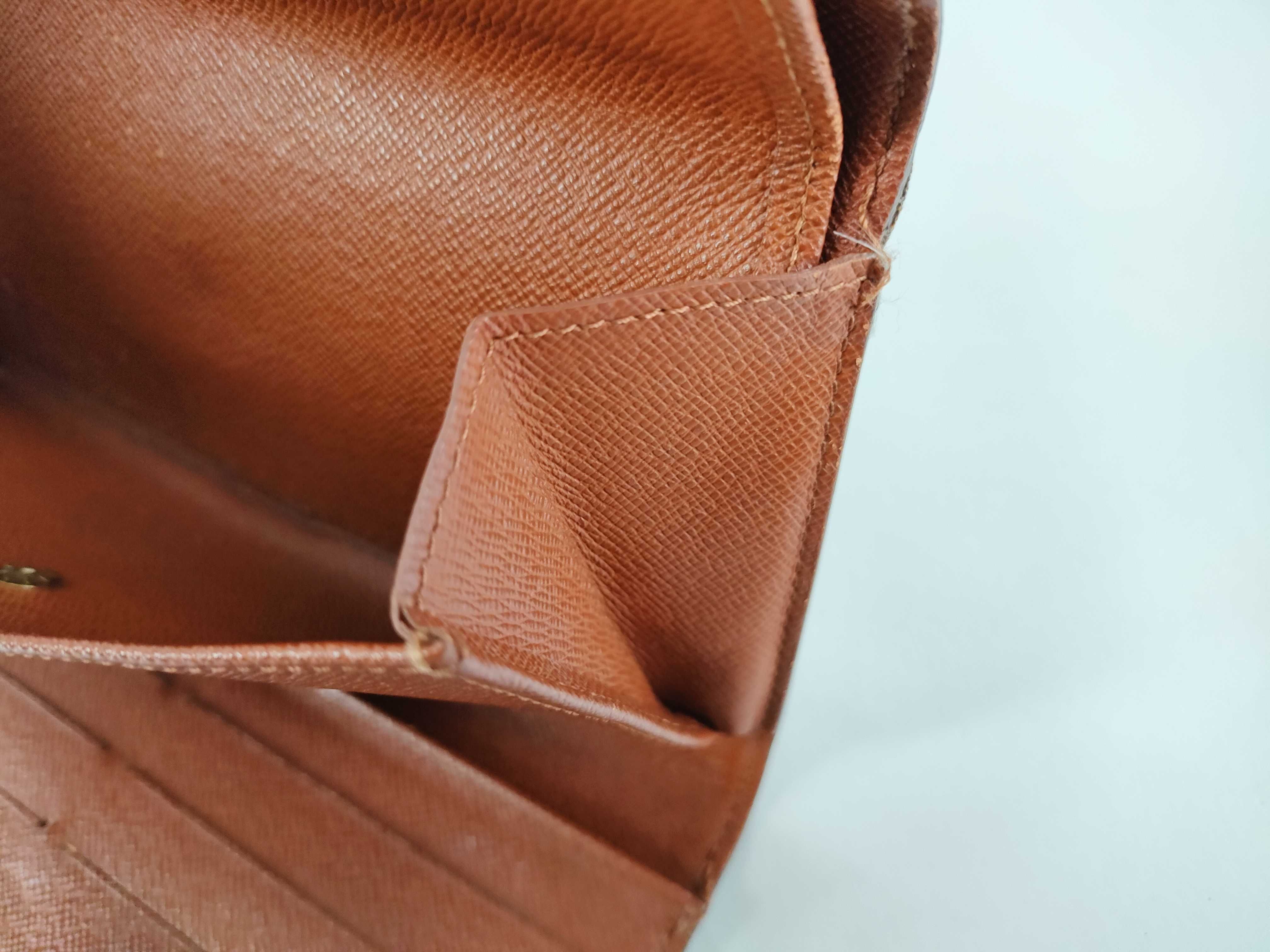 Monogram Louis Vuitton Monogram Portefeuille Tresor International Folding Wallet — view 13