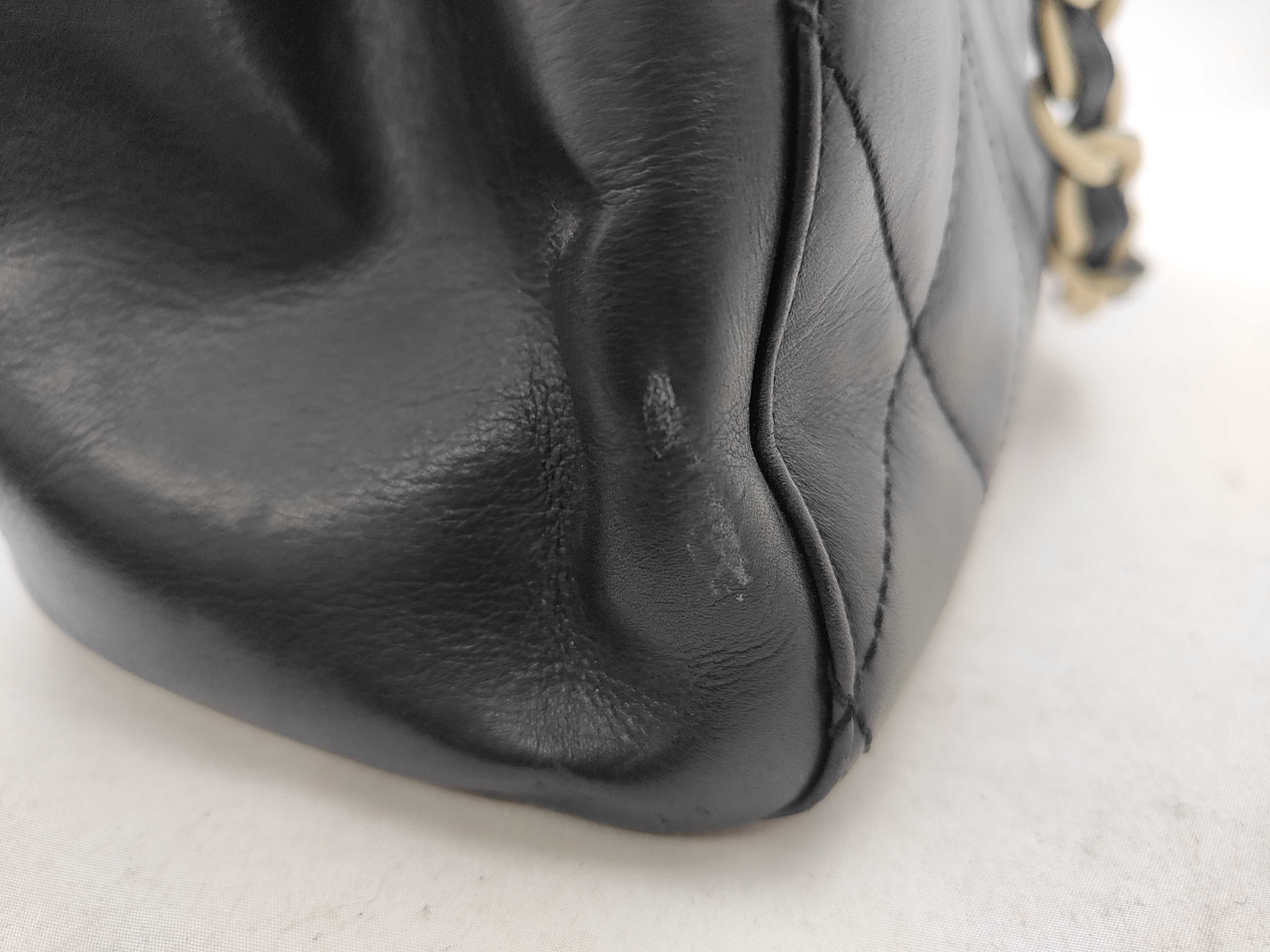 Matelassé Plastic Chain Tote 6497600 Tote Bag — view 12