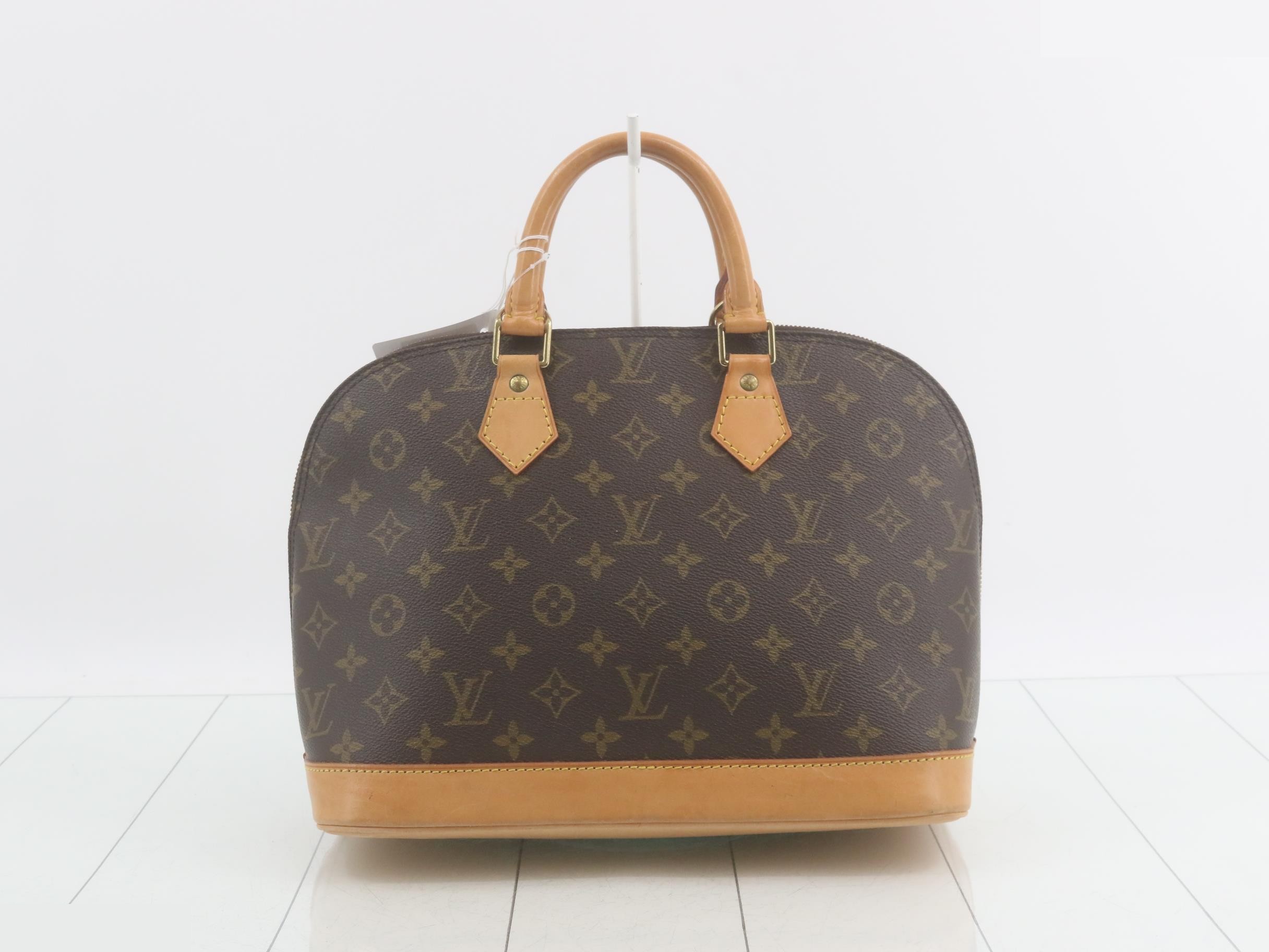 Monogram Alma handbag — view 2