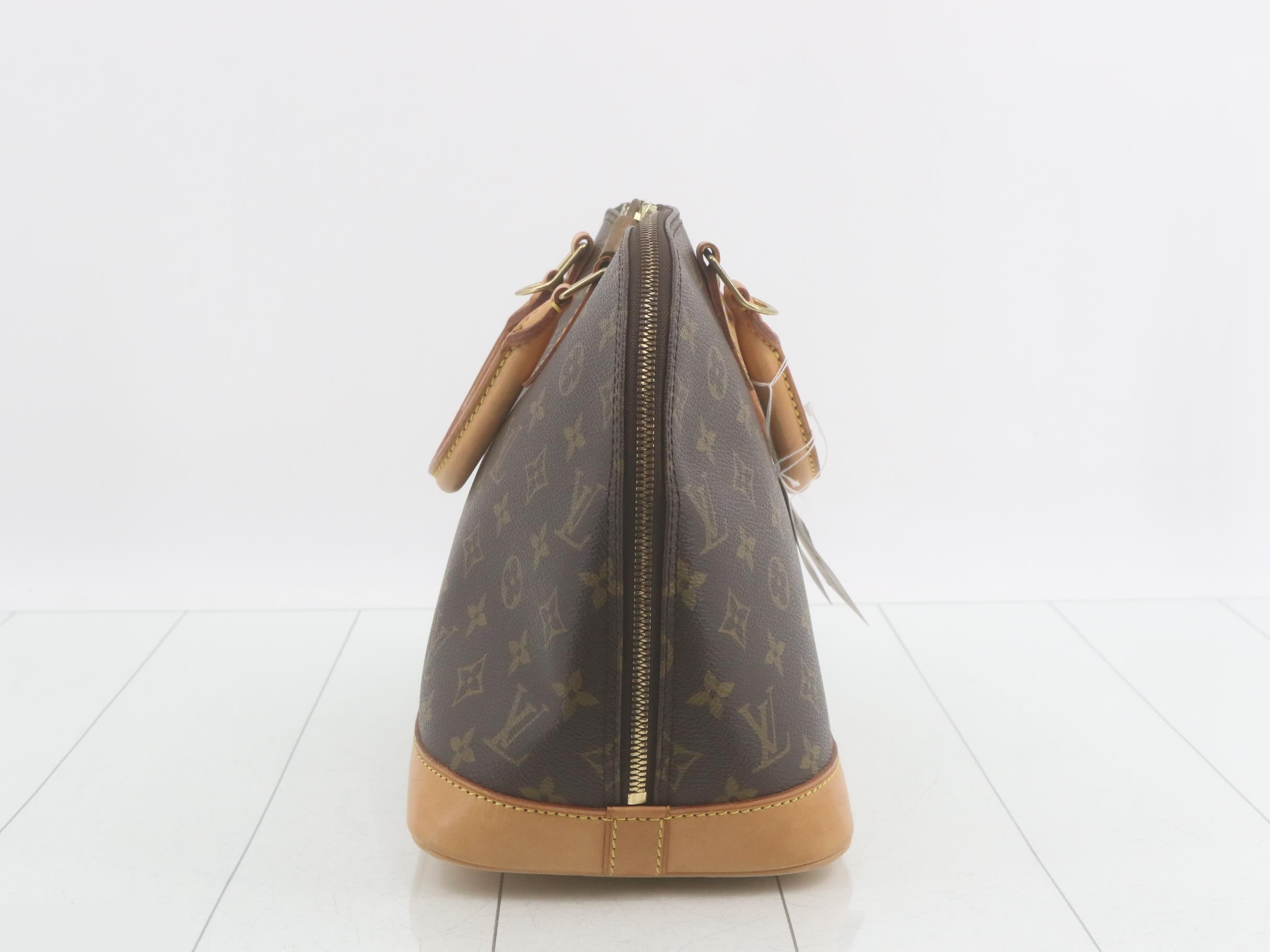 Monogram Alma handbag — view 3