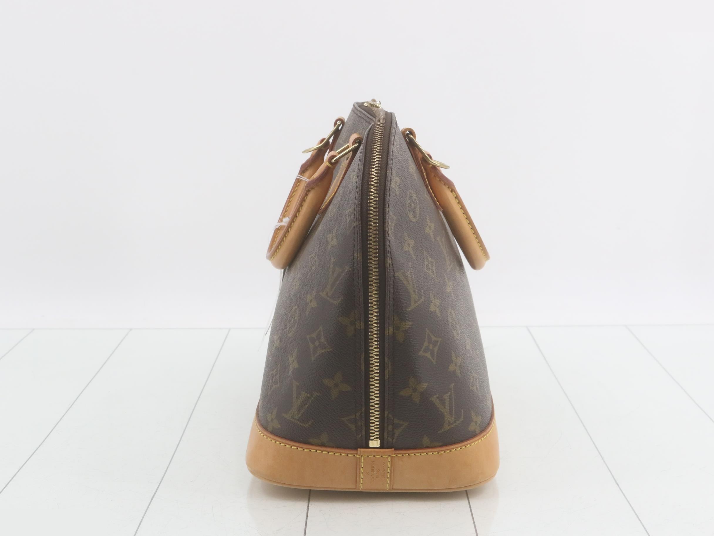 Monogram Alma handbag — view 4