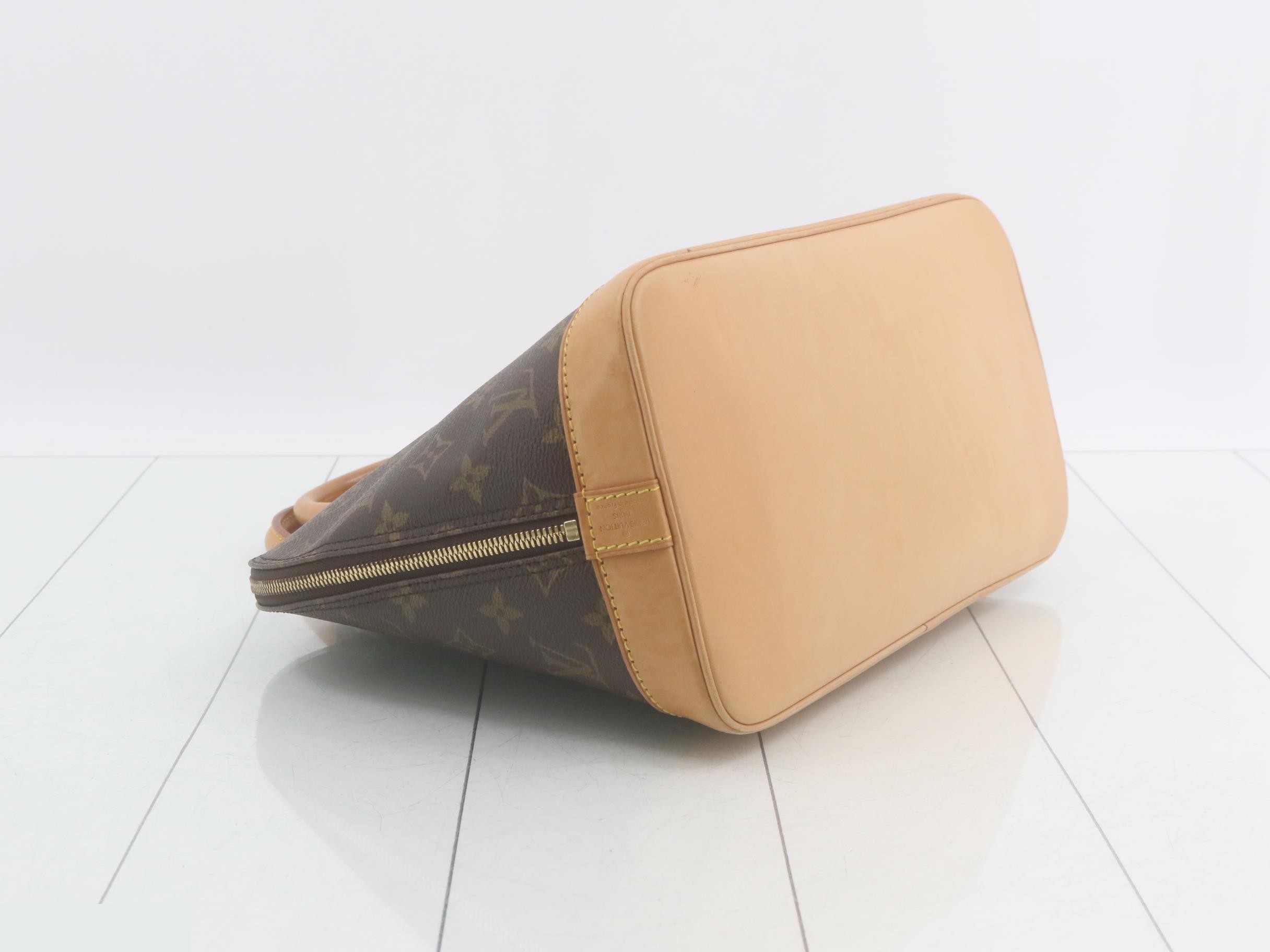 Monogram Alma handbag — view 5