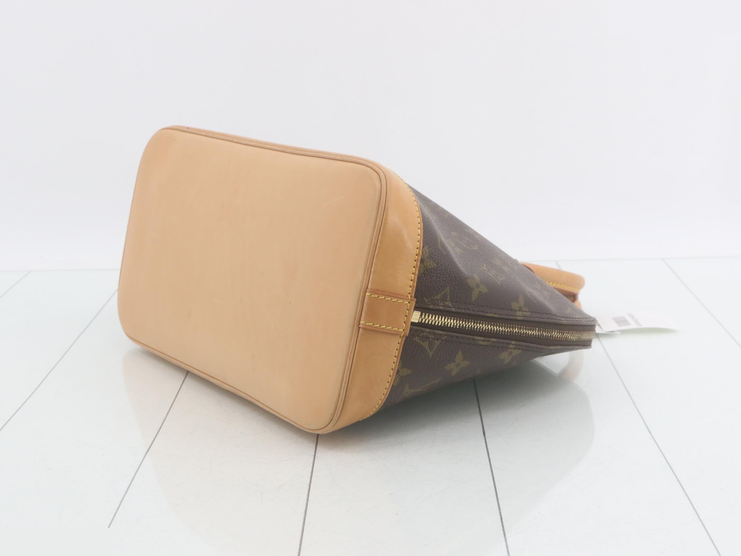 Monogram Alma handbag — view 6