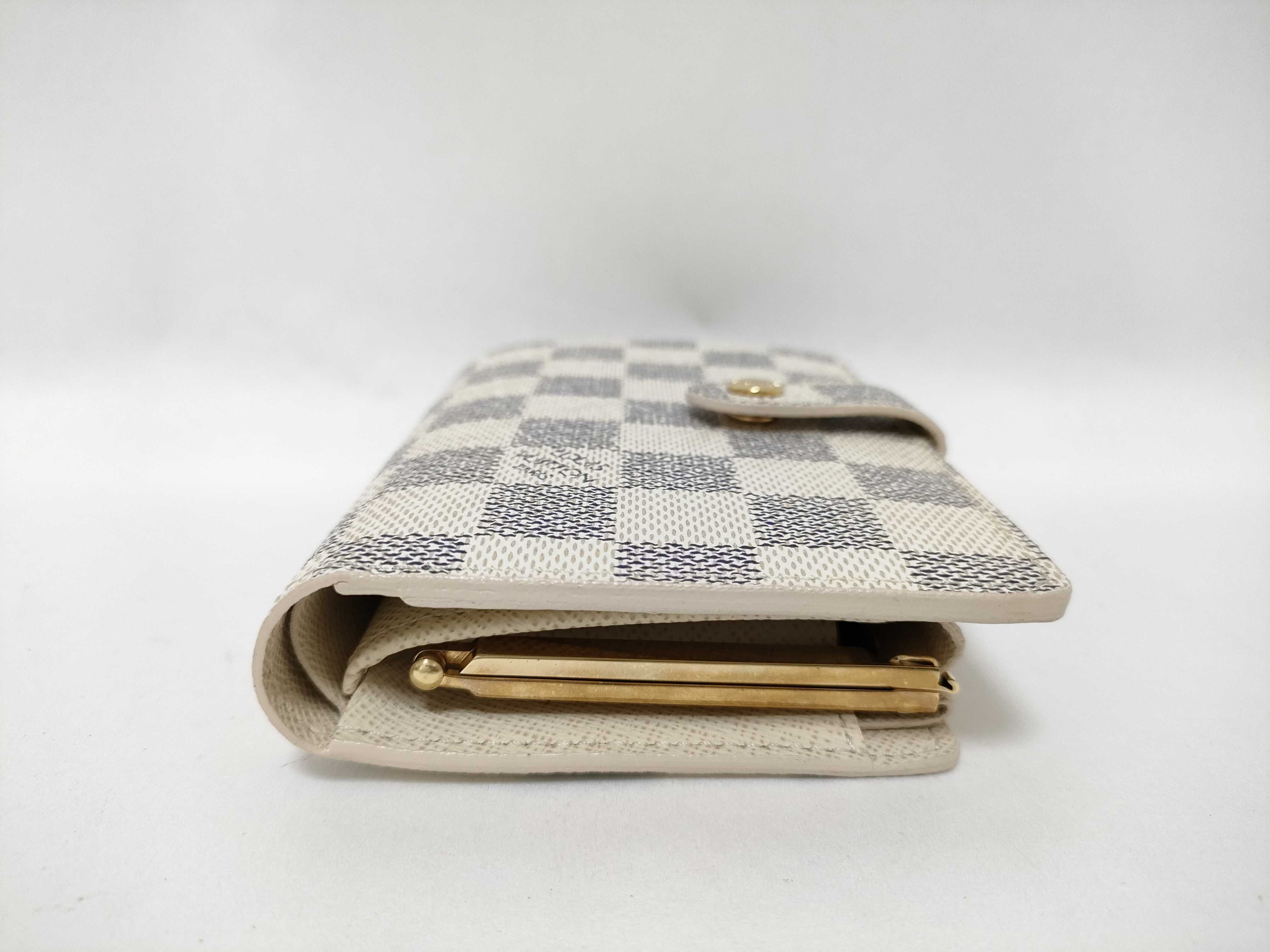 Damier Azur / Portefeuille Viennois / N61676 / MI4101 / Folding Wallet / PVC Wallet — view 3