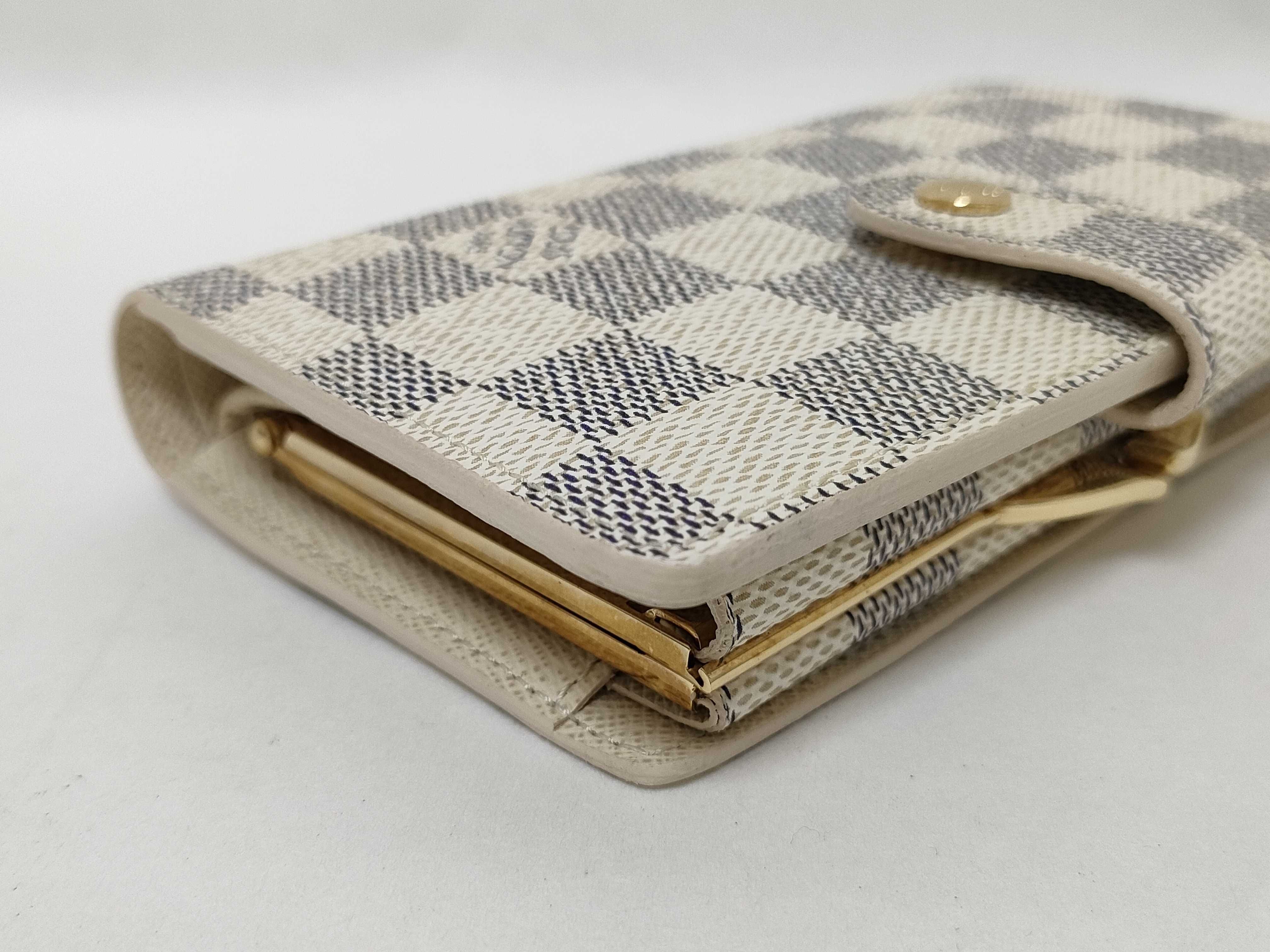 Damier Azur / Portefeuille Viennois / N61676 / MI4101 / Folding Wallet / PVC Wallet — view 4