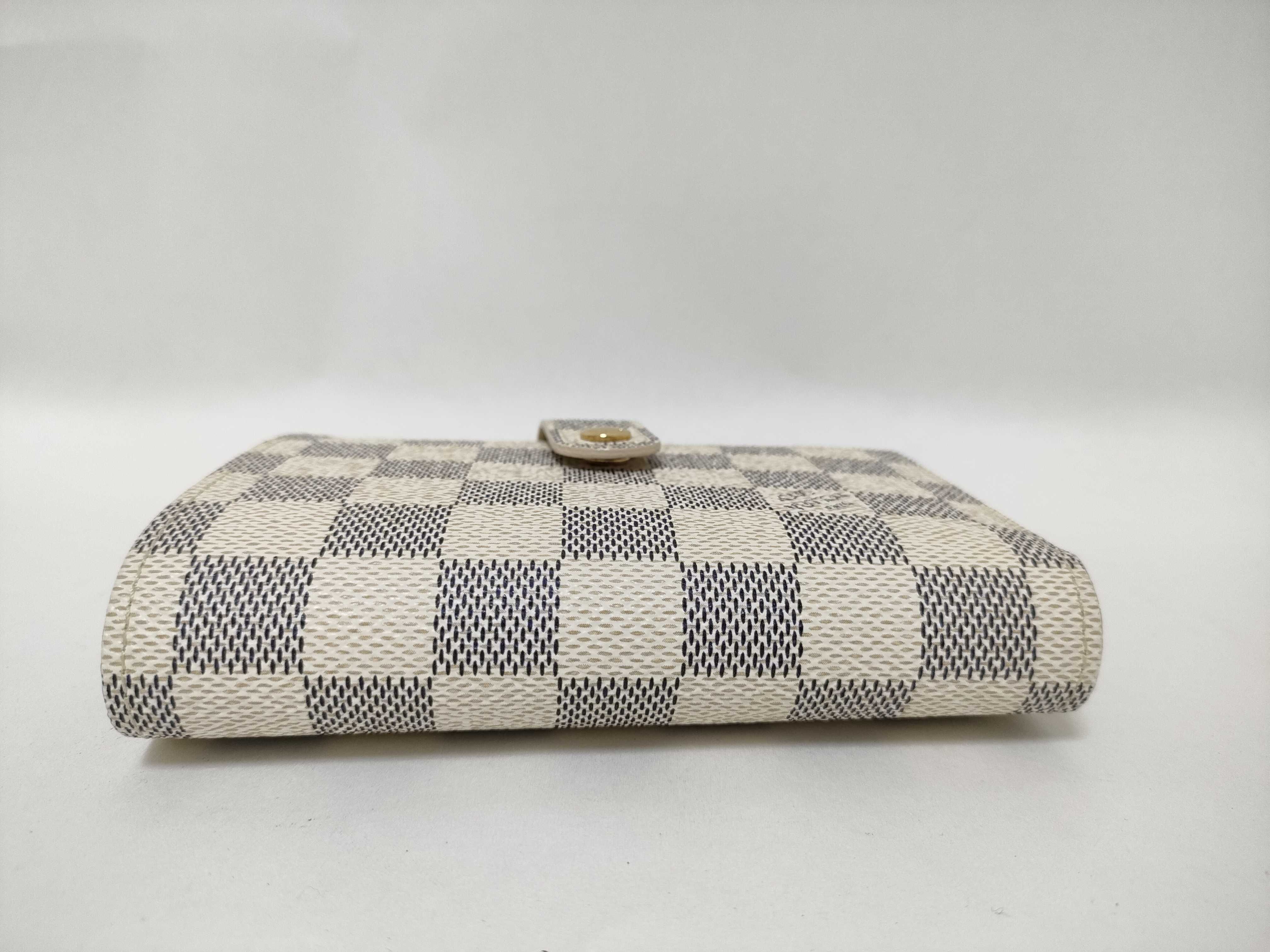 Damier Azur / Portefeuille Viennois / N61676 / MI4101 / Folding Wallet / PVC Wallet — view 5