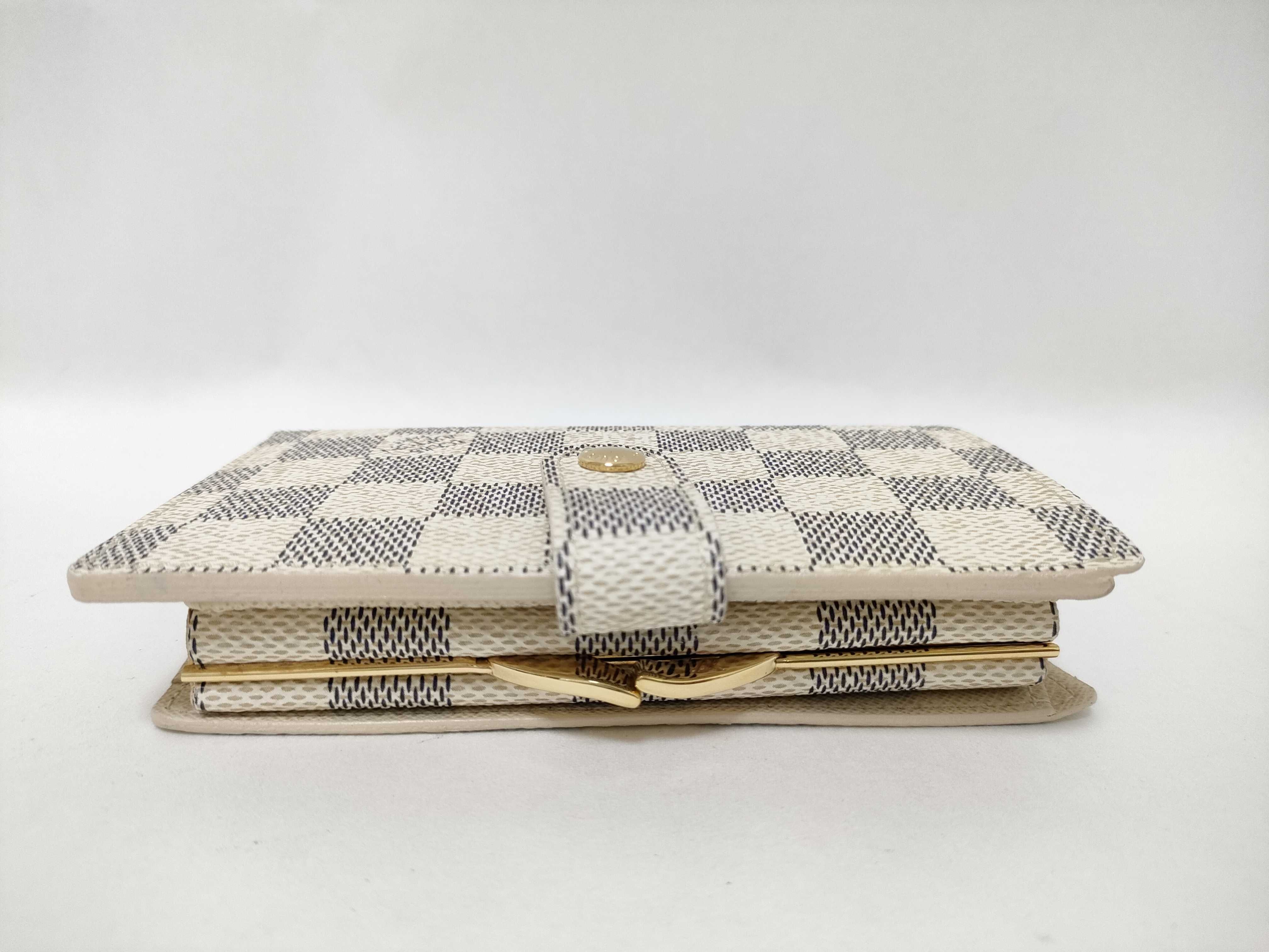 Damier Azur / Portefeuille Viennois / N61676 / MI4101 / Folding Wallet / PVC Wallet — view 6