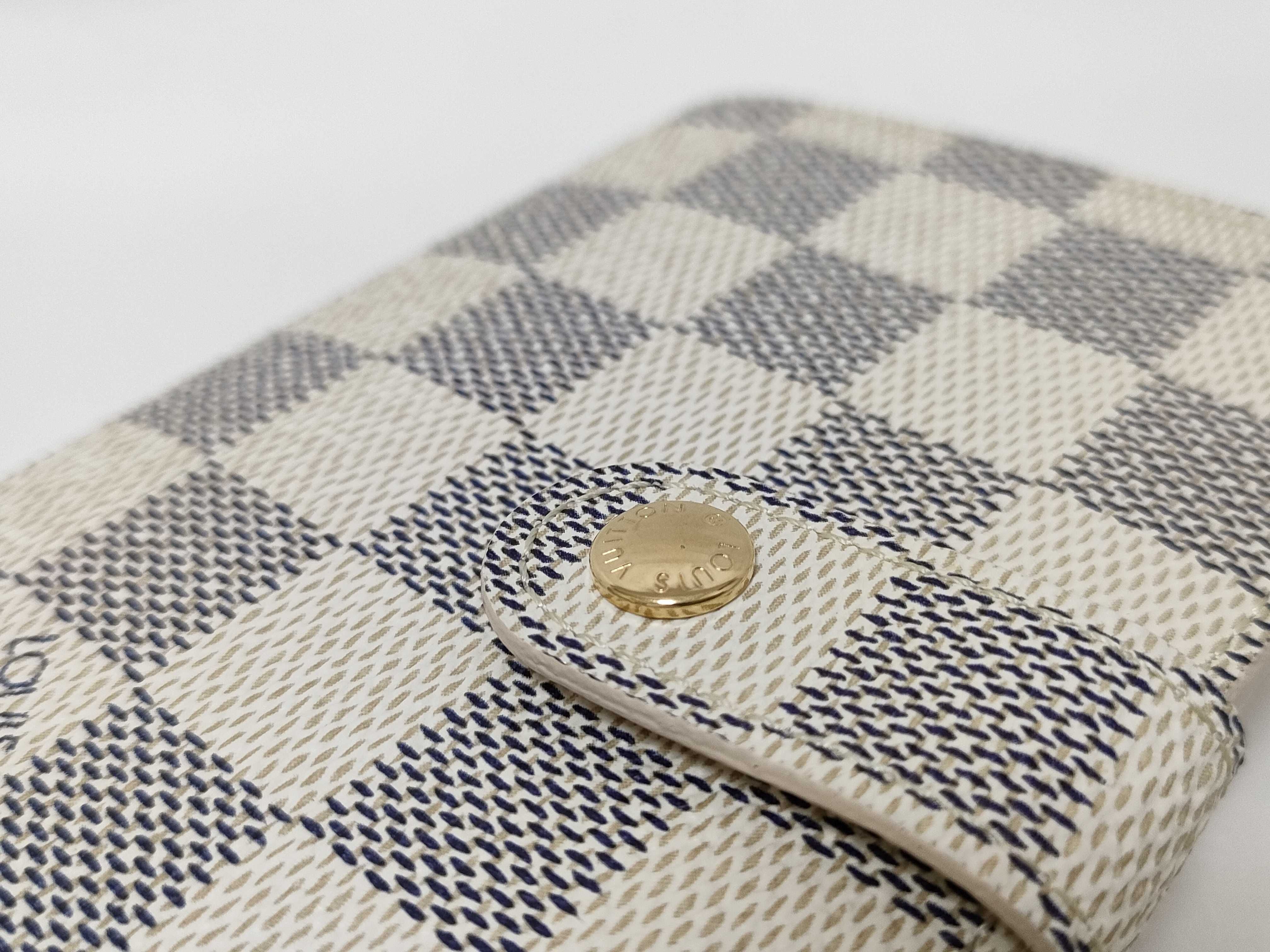 Damier Azur / Portefeuille Viennois / N61676 / MI4101 / Folding Wallet / PVC Wallet — view 7