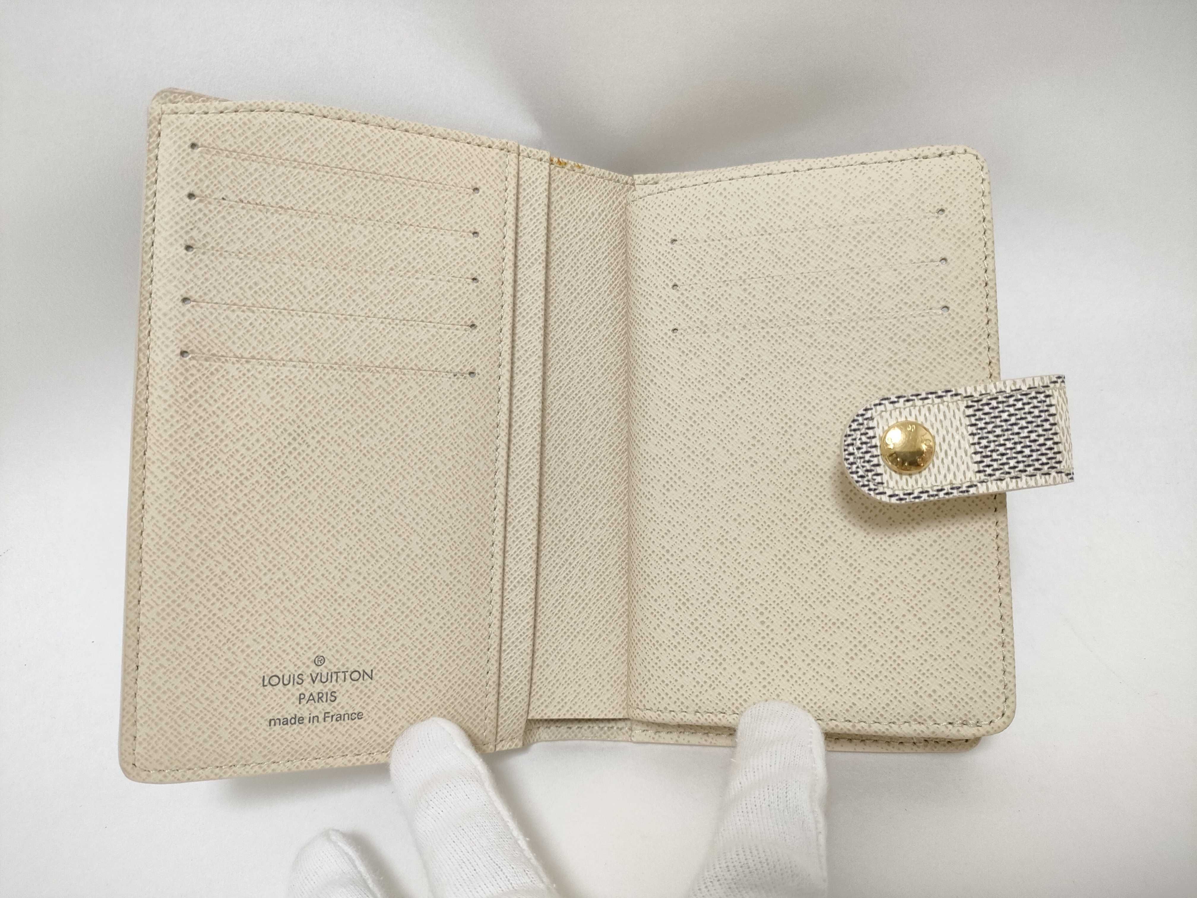 Damier Azur / Portefeuille Viennois / N61676 / MI4101 / Folding Wallet / PVC Wallet — view 8