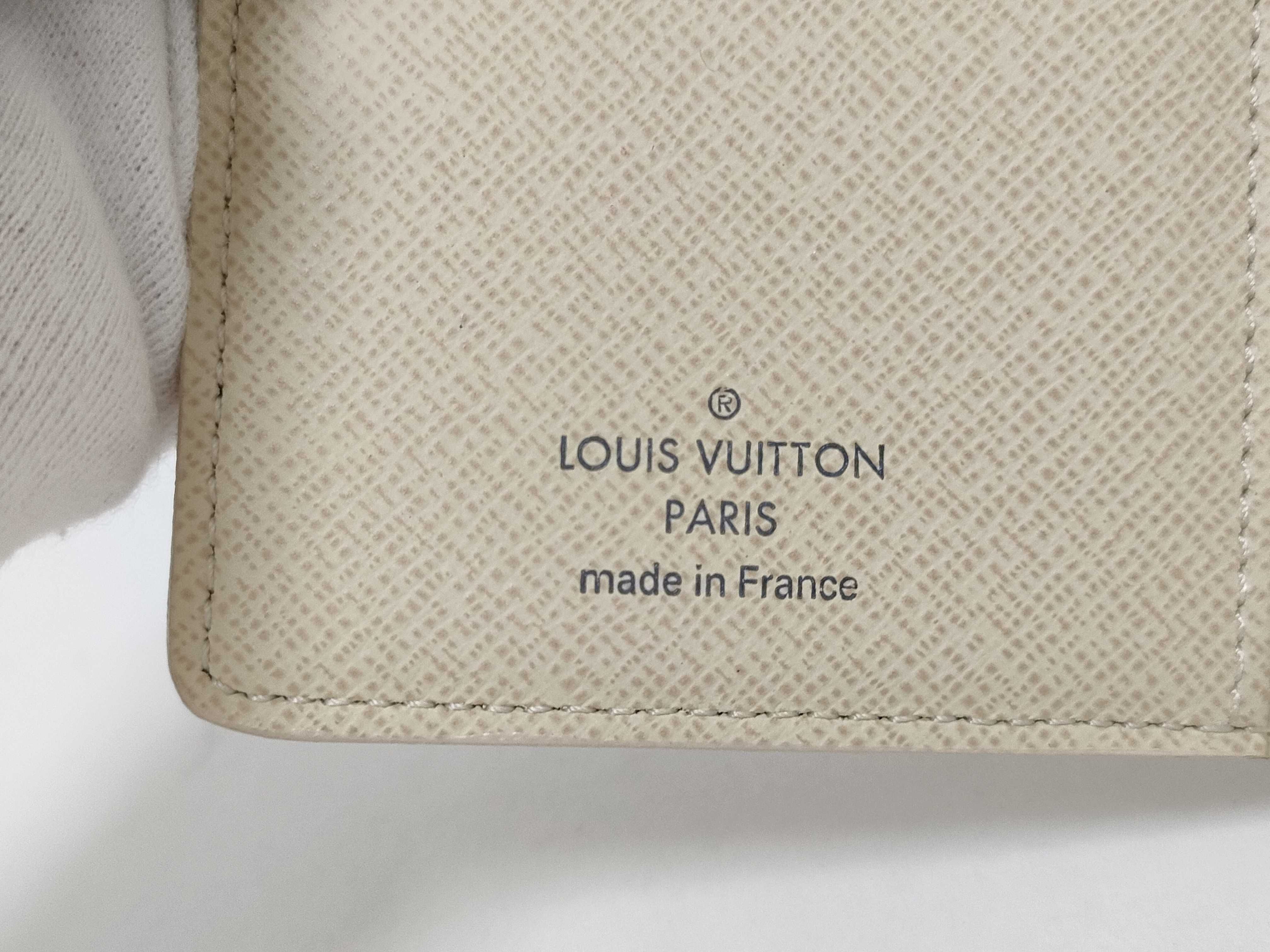 Damier Azur / Portefeuille Viennois / N61676 / MI4101 / Folding Wallet / PVC Wallet — view 10