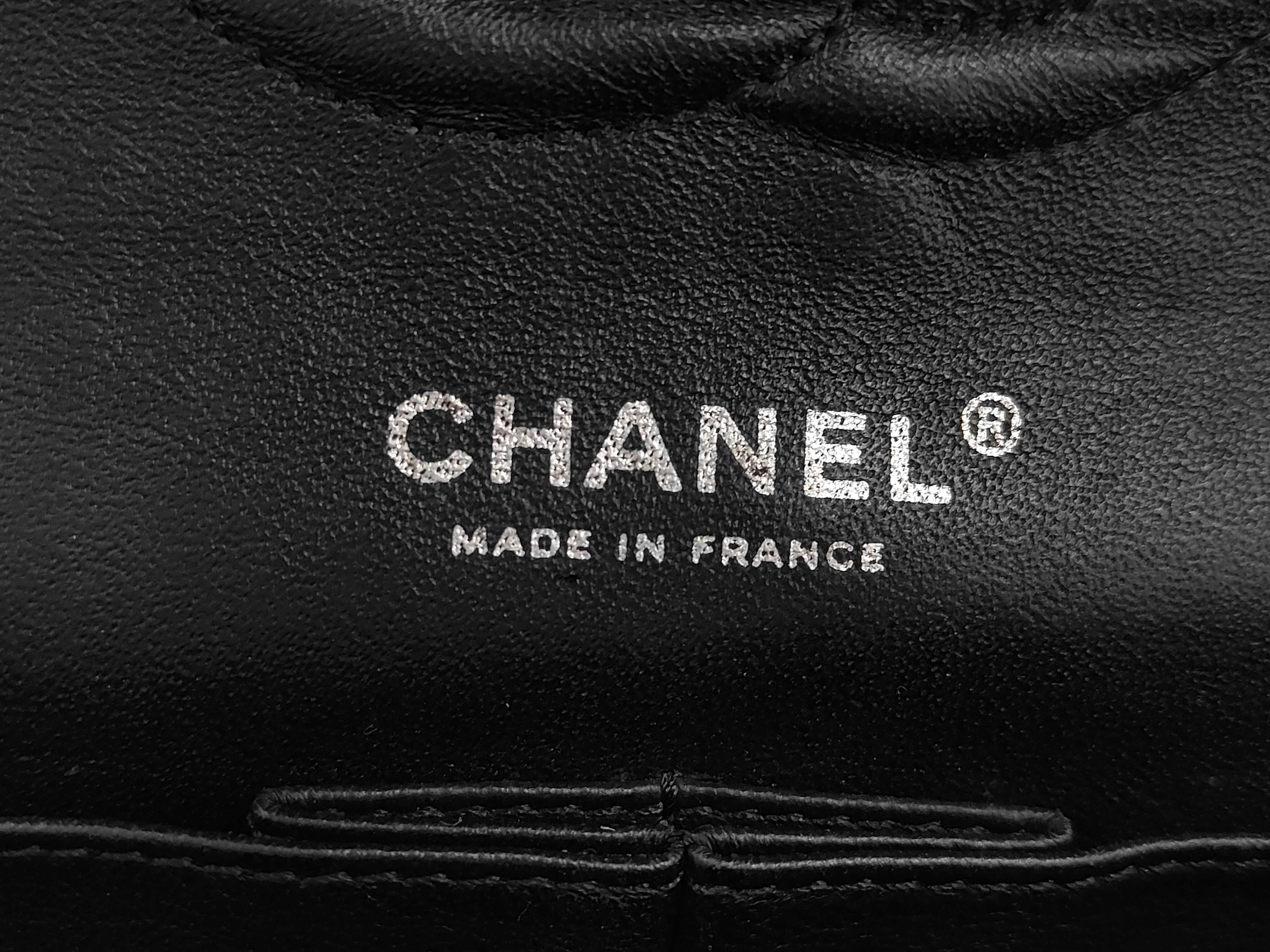 2.55 Tweed Charm Double Flap Shoulder Bag Icon Shoulder Bag — view 12