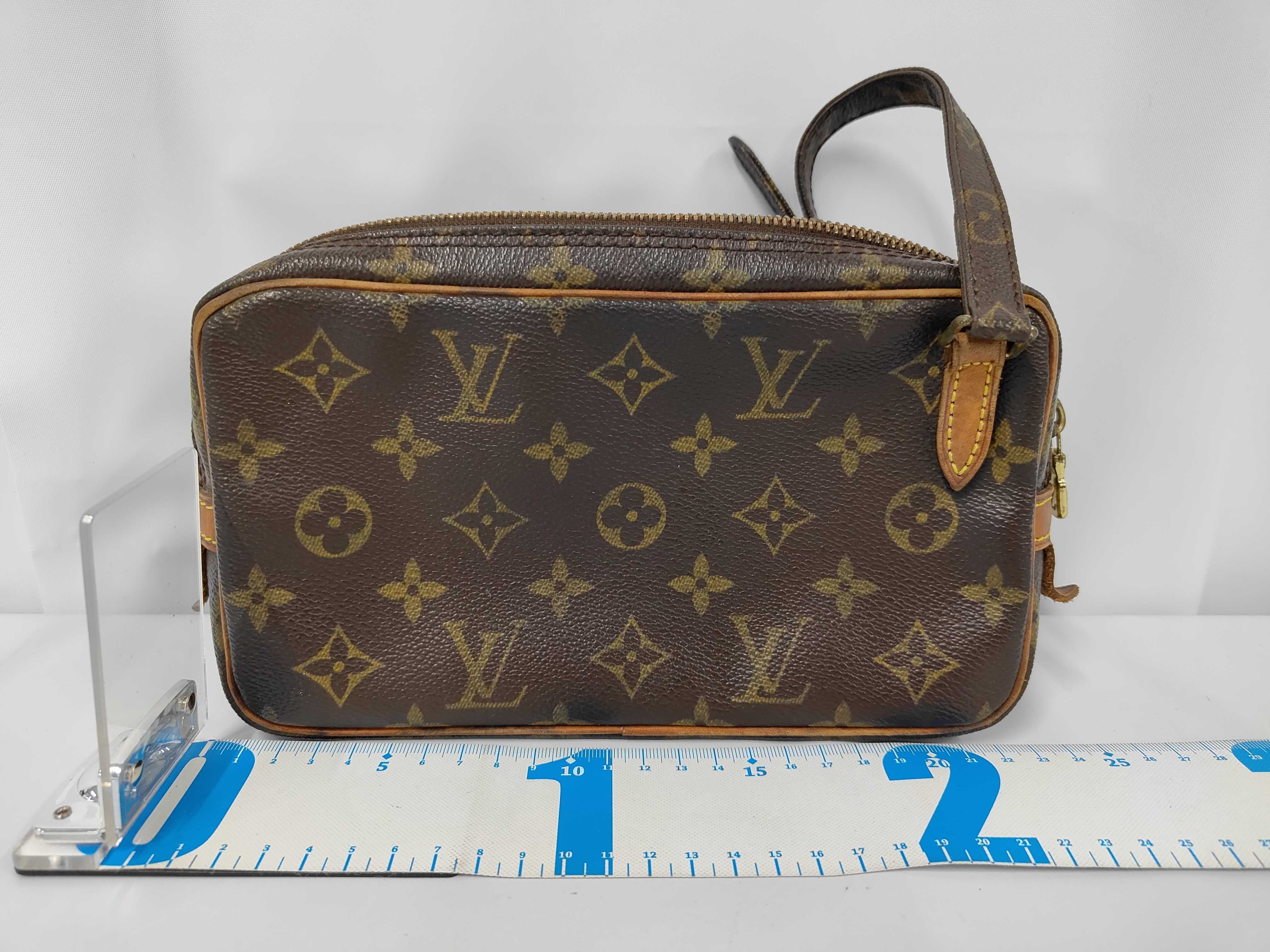 M51828 Monogram Pochette Marly Bandoulière Shoulder Bag — view 2