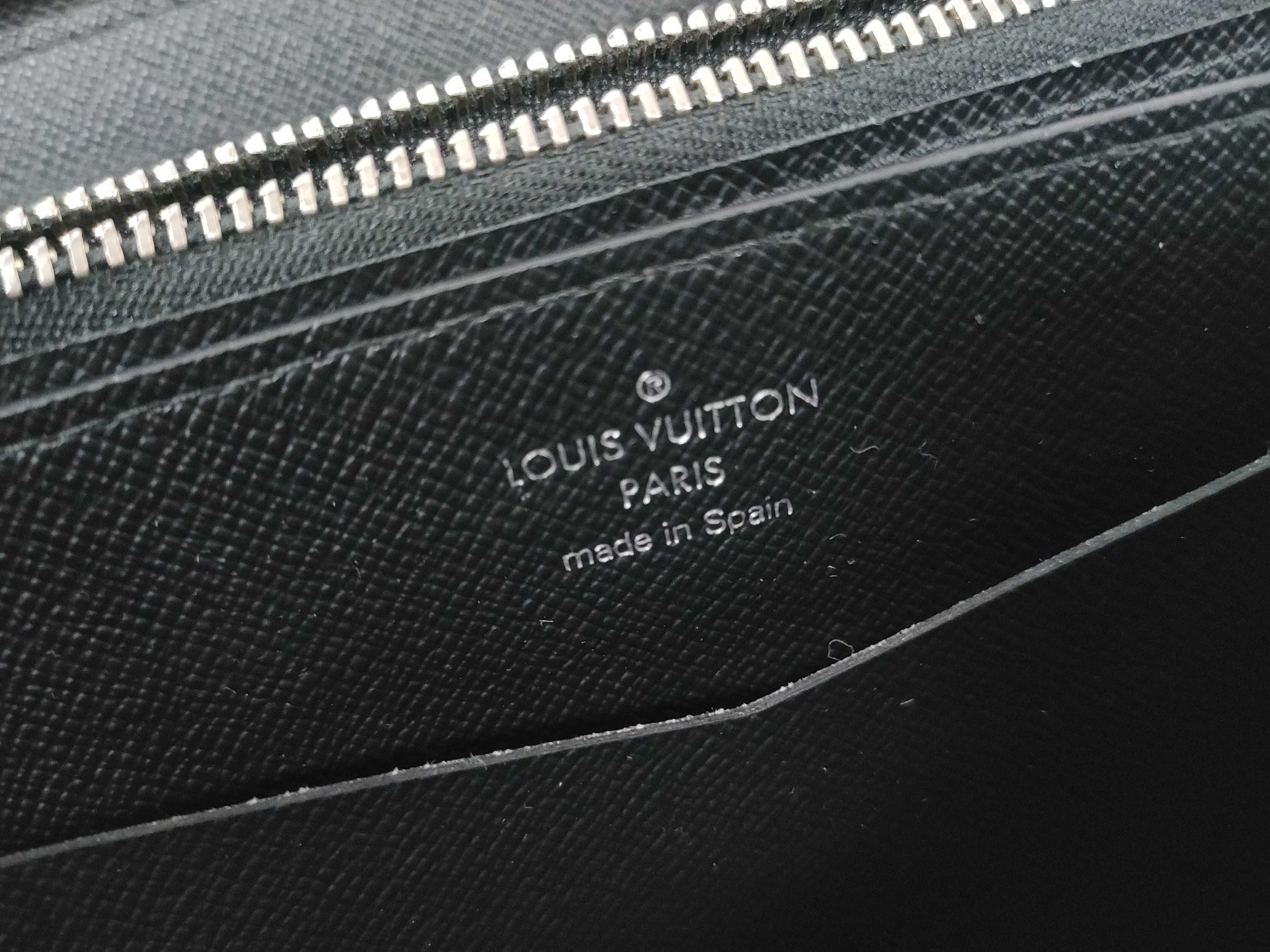 Damier Graphite Zippy XL LV League N64441 Long Wallet Travel Case CA4167 Wallet — view 15