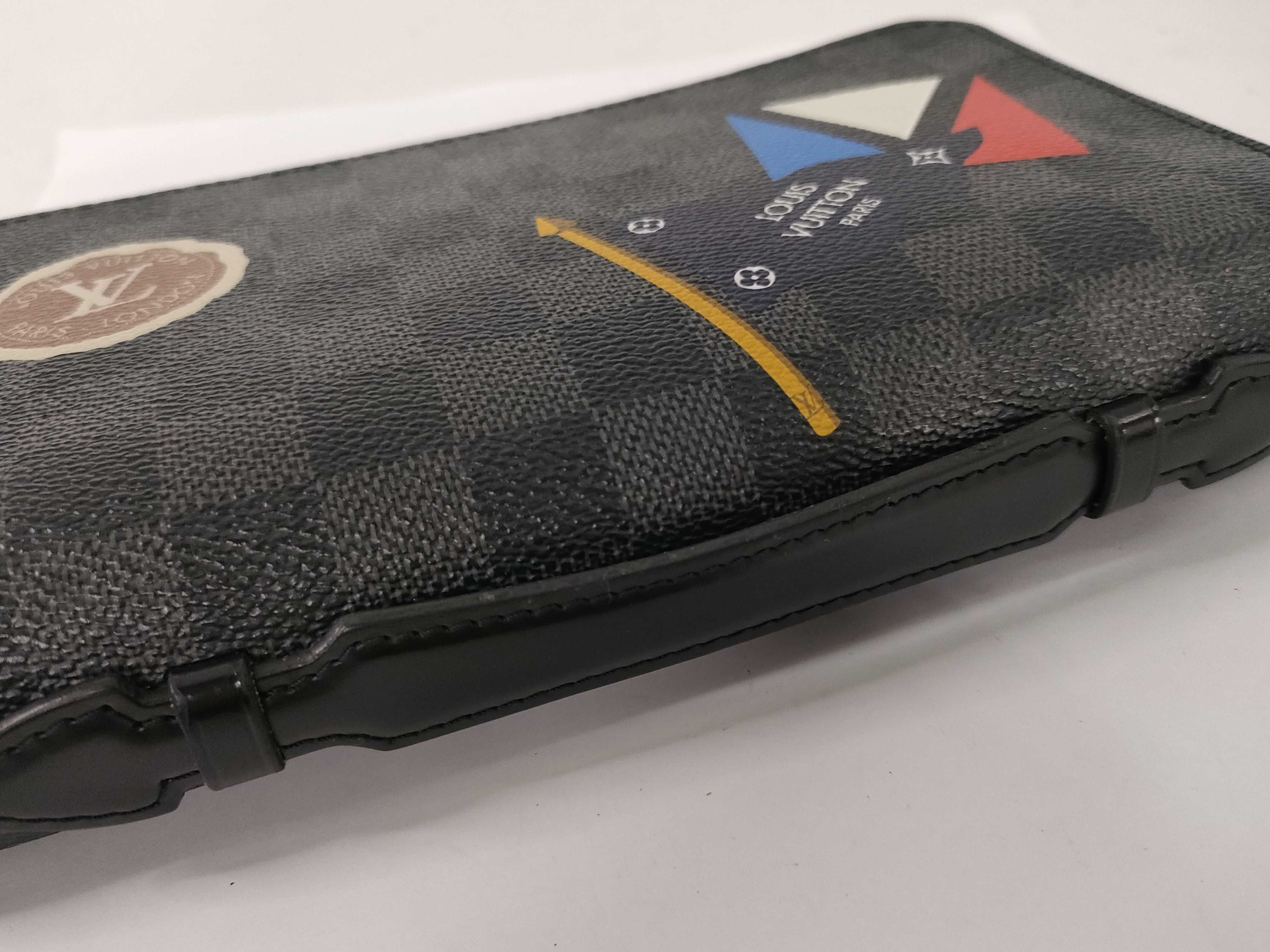 Damier Graphite Zippy XL LV League N64441 Long Wallet Travel Case CA4167 Wallet — view 3