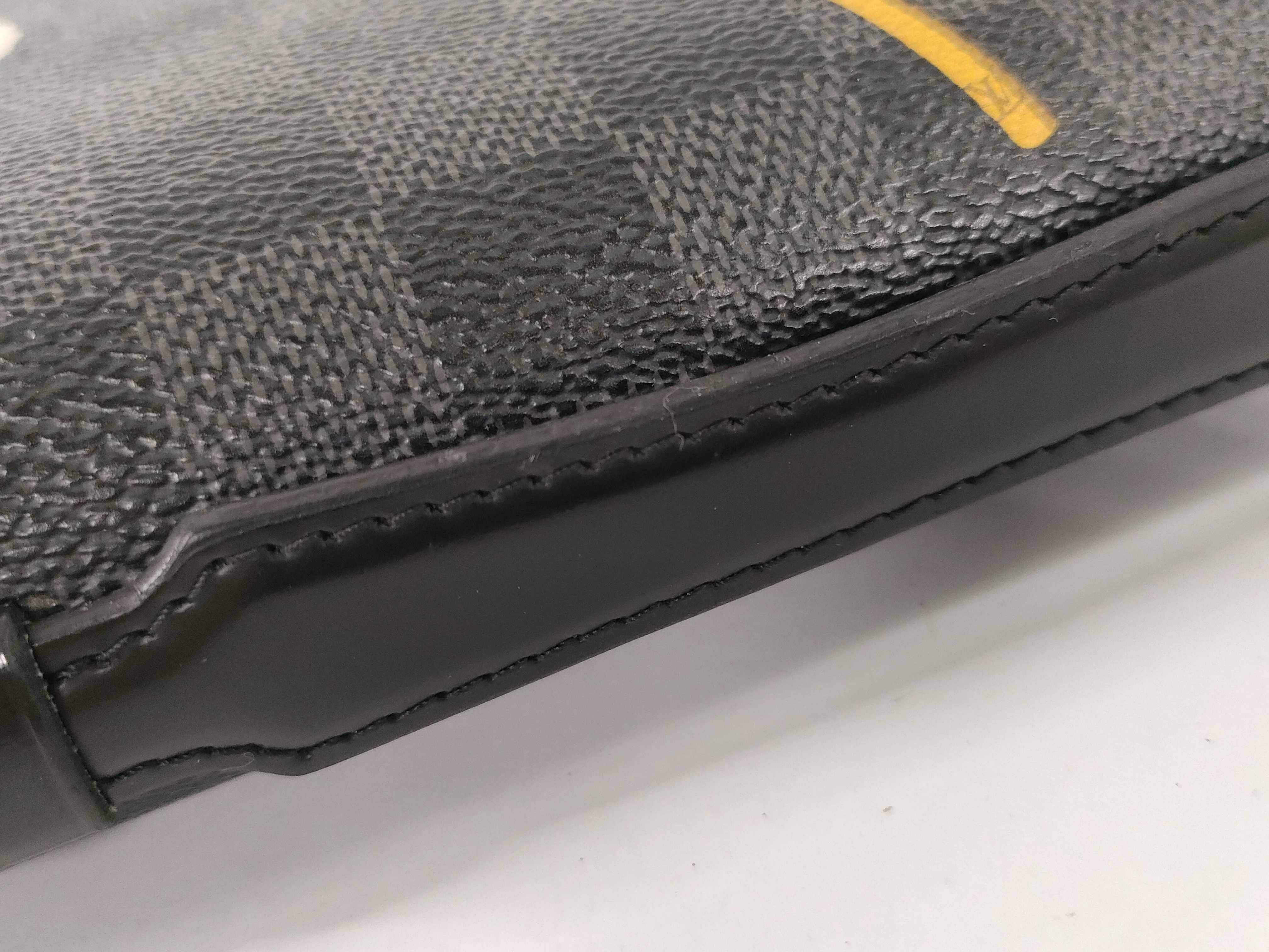 Damier Graphite Zippy XL LV League N64441 Long Wallet Travel Case CA4167 Wallet — view 4