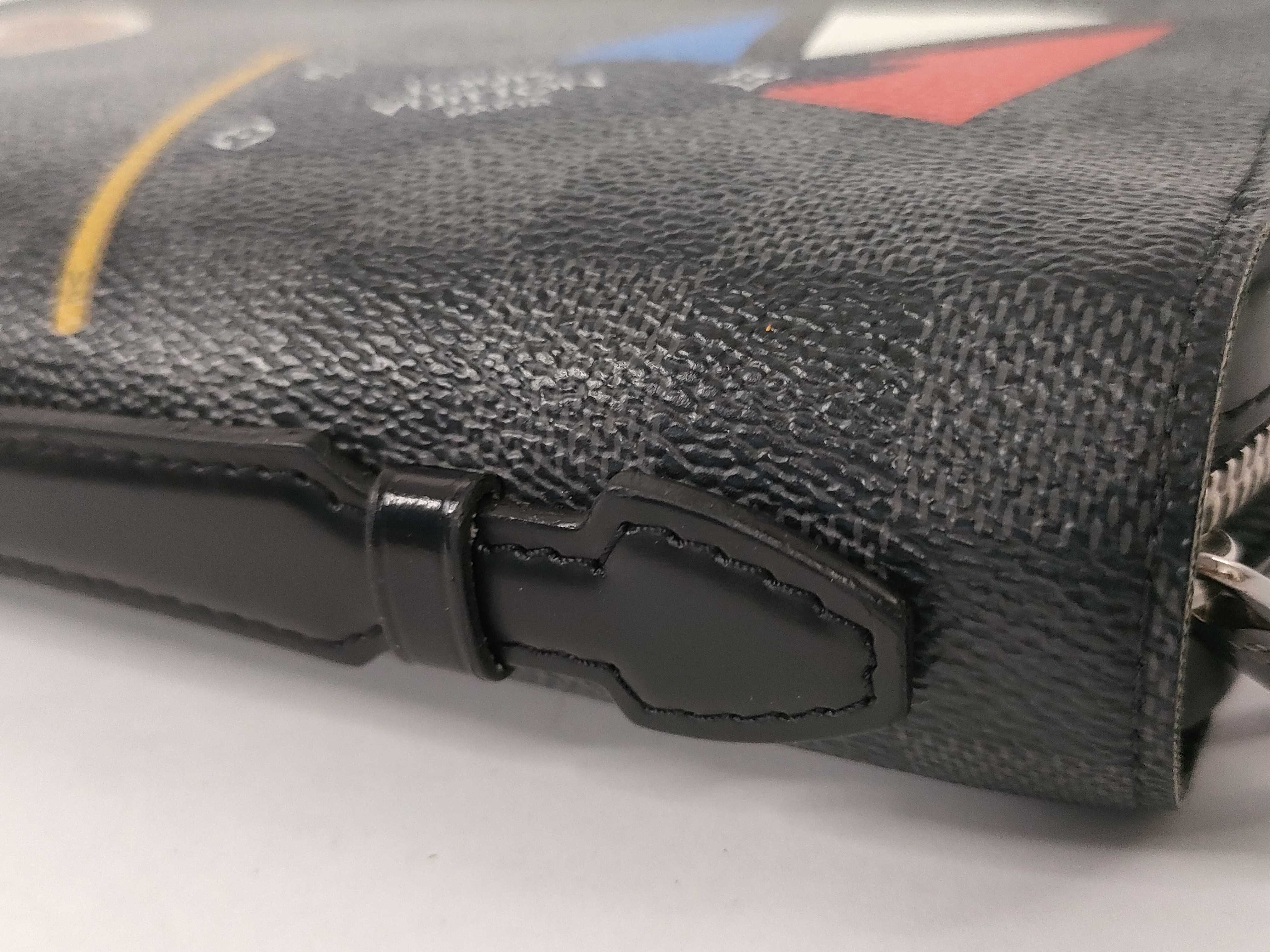 Damier Graphite Zippy XL LV League N64441 Long Wallet Travel Case CA4167 Wallet — view 5